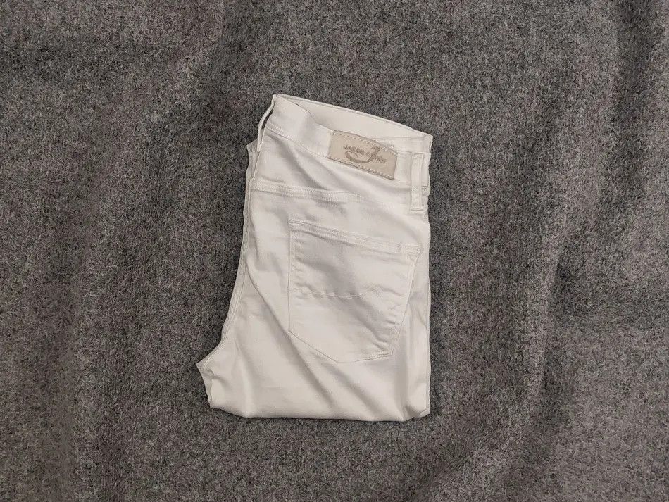 Jacob Cohen Jacob Cohen Design kimberly classic Slim White Denim Jeans Size 29" - 1 Thumbnail