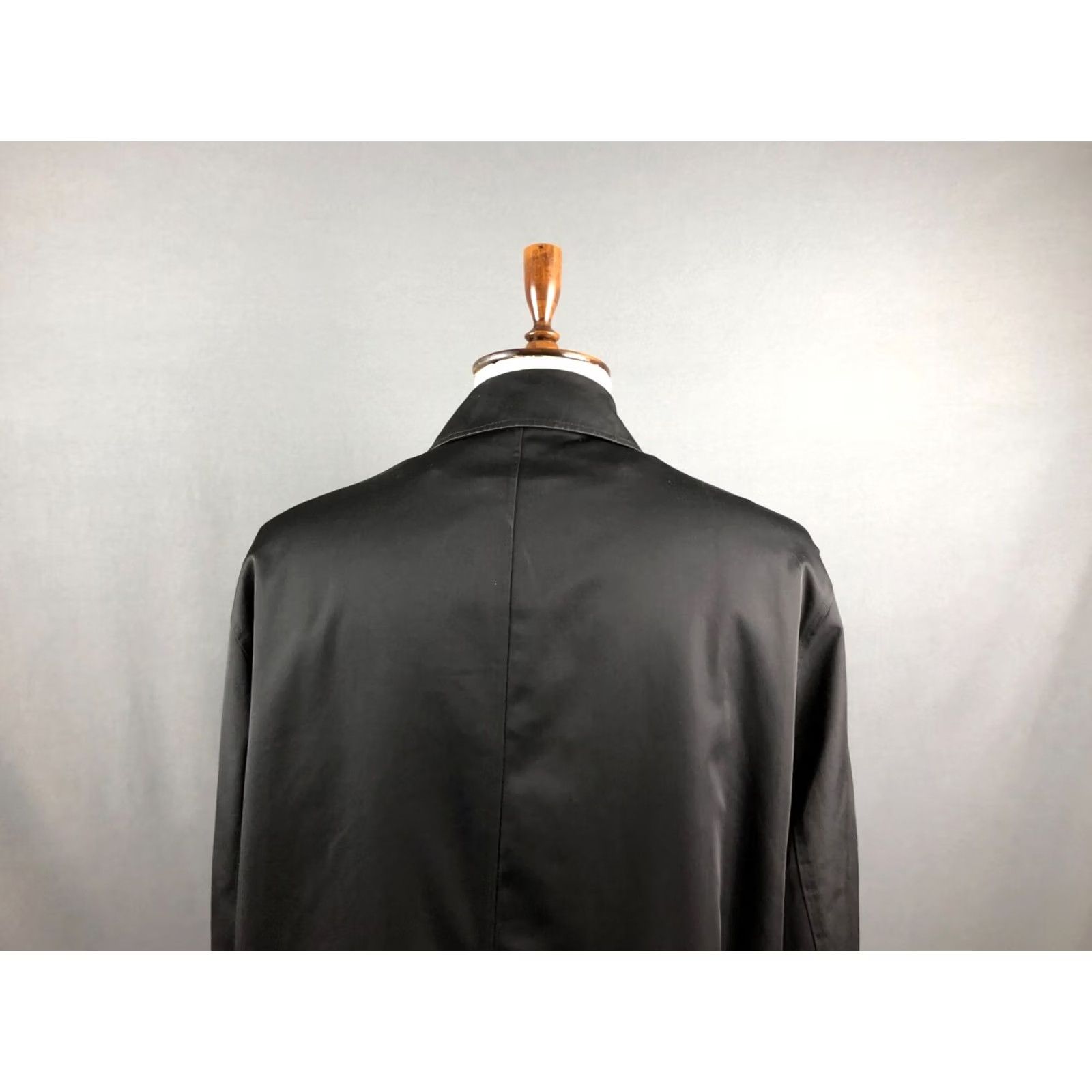 Ralph Lauren Ralph Lauren Trench Coat Men Size 46L Black Cotton Size US S / EU 44-46 / 1 - 5 Thumbnail