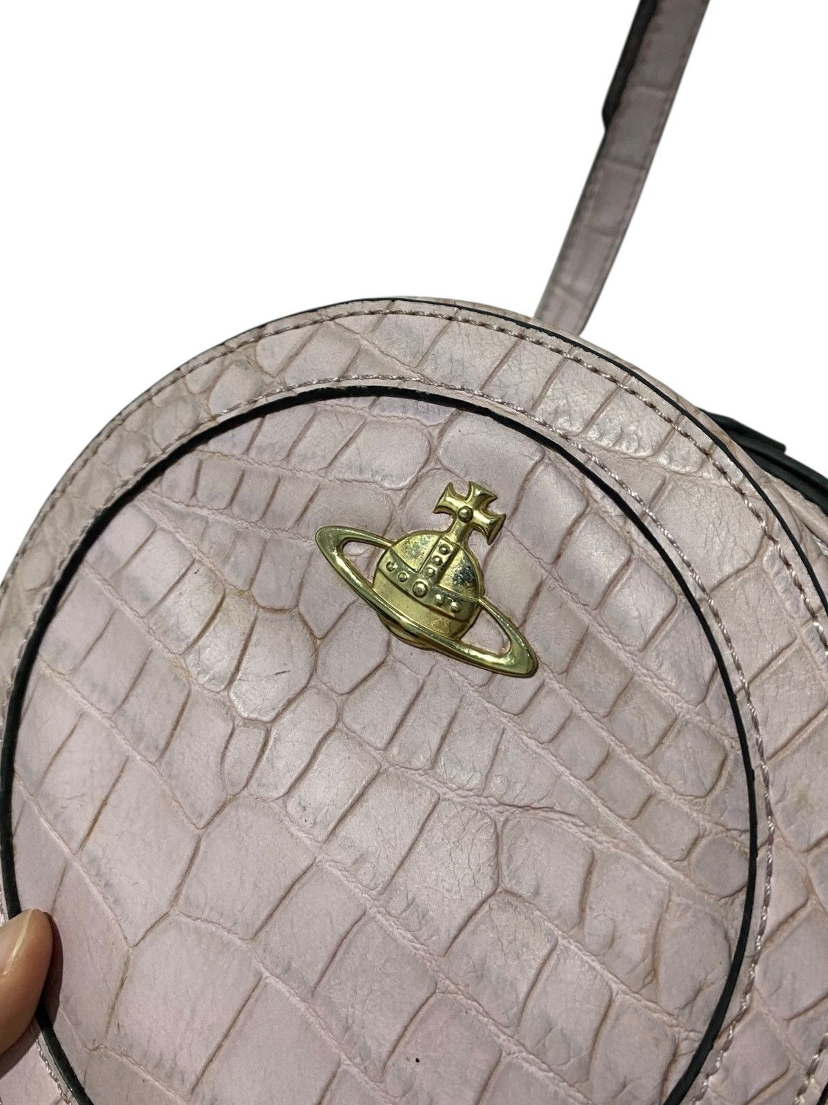 Vivienne Westwood Vivienne Westwood Round Bag Size ONE SIZE - 4 Thumbnail
