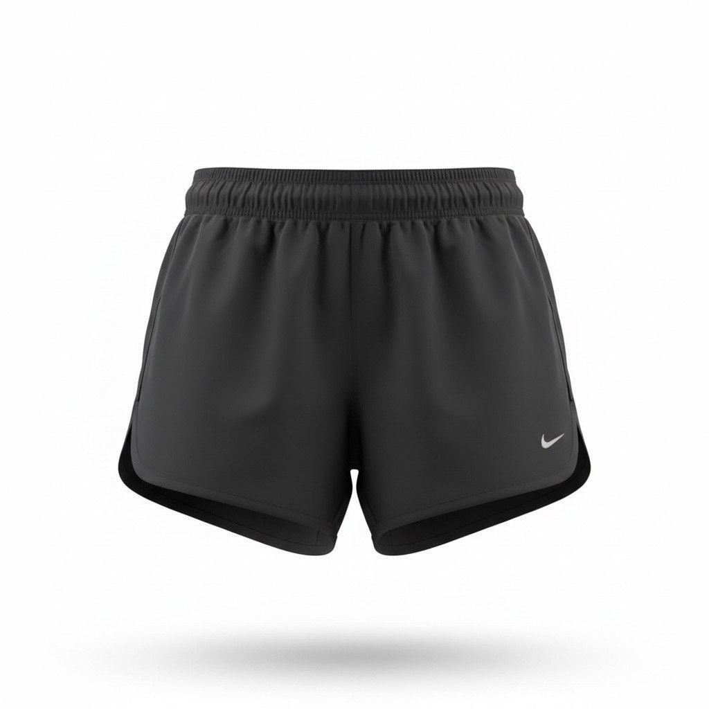 Nike Nike Dri-FIT Women’s Black Running Shorts Size Large NWT Size 34" / US 12 / IT 48 - 1 Thumbnail