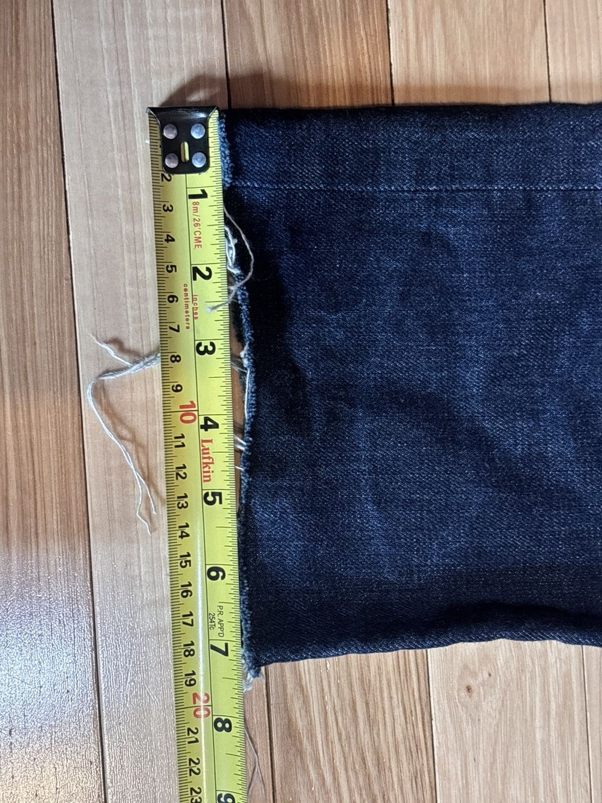 Supreme SUPREME CLASSIC 4-BUTTON DENIM Size US 34 / EU 50 - 7 Thumbnail