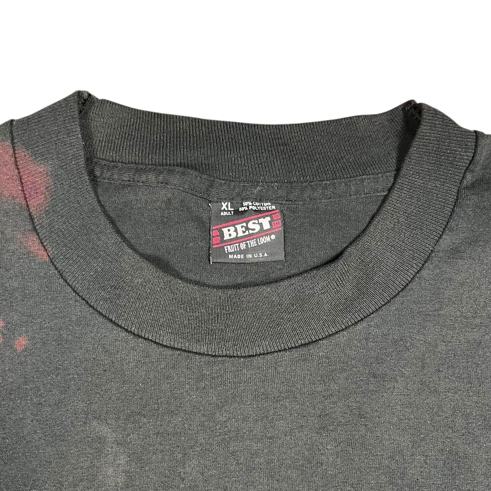 Fruit Of The Loom × Vintage 80s Only in America is a DRAFT DODGER White House faded tee Size US XL / EU 56 / 4 - 7 Thumbnail