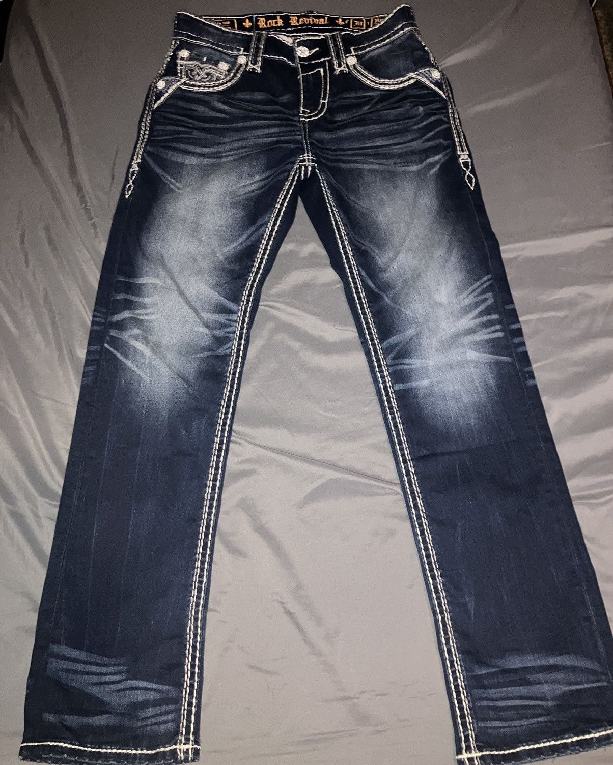 Rock Revival Rock revival jeans Size US 30 / EU 46 - 1 Thumbnail