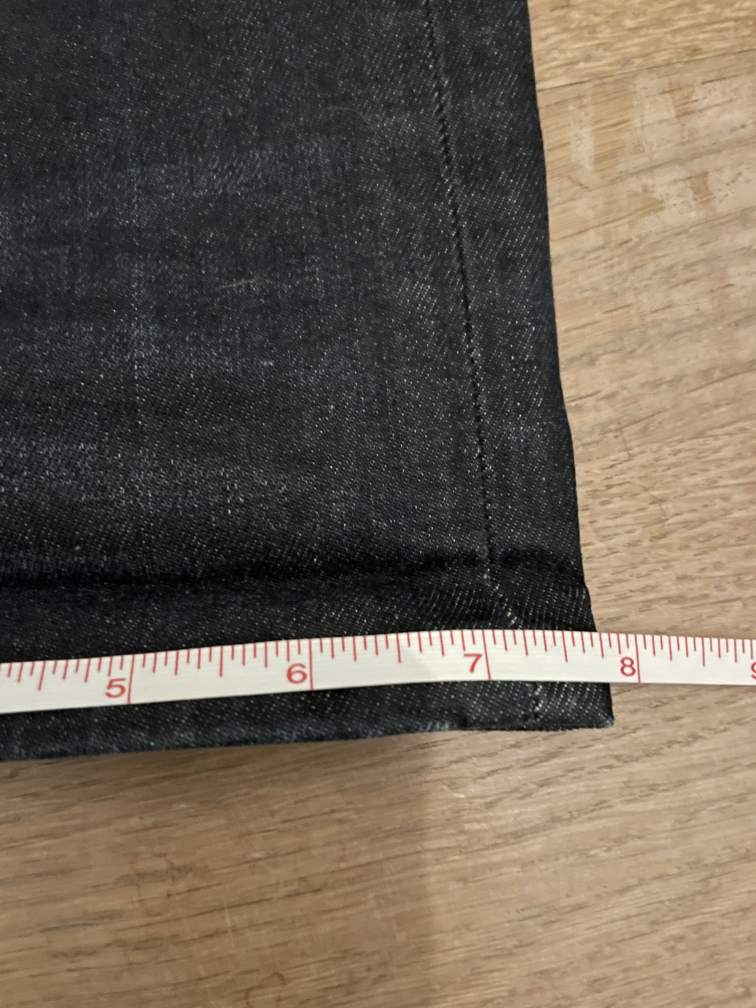 Hudson Hudson faded denim with a bit of flex Size US 33 - 10 Thumbnail