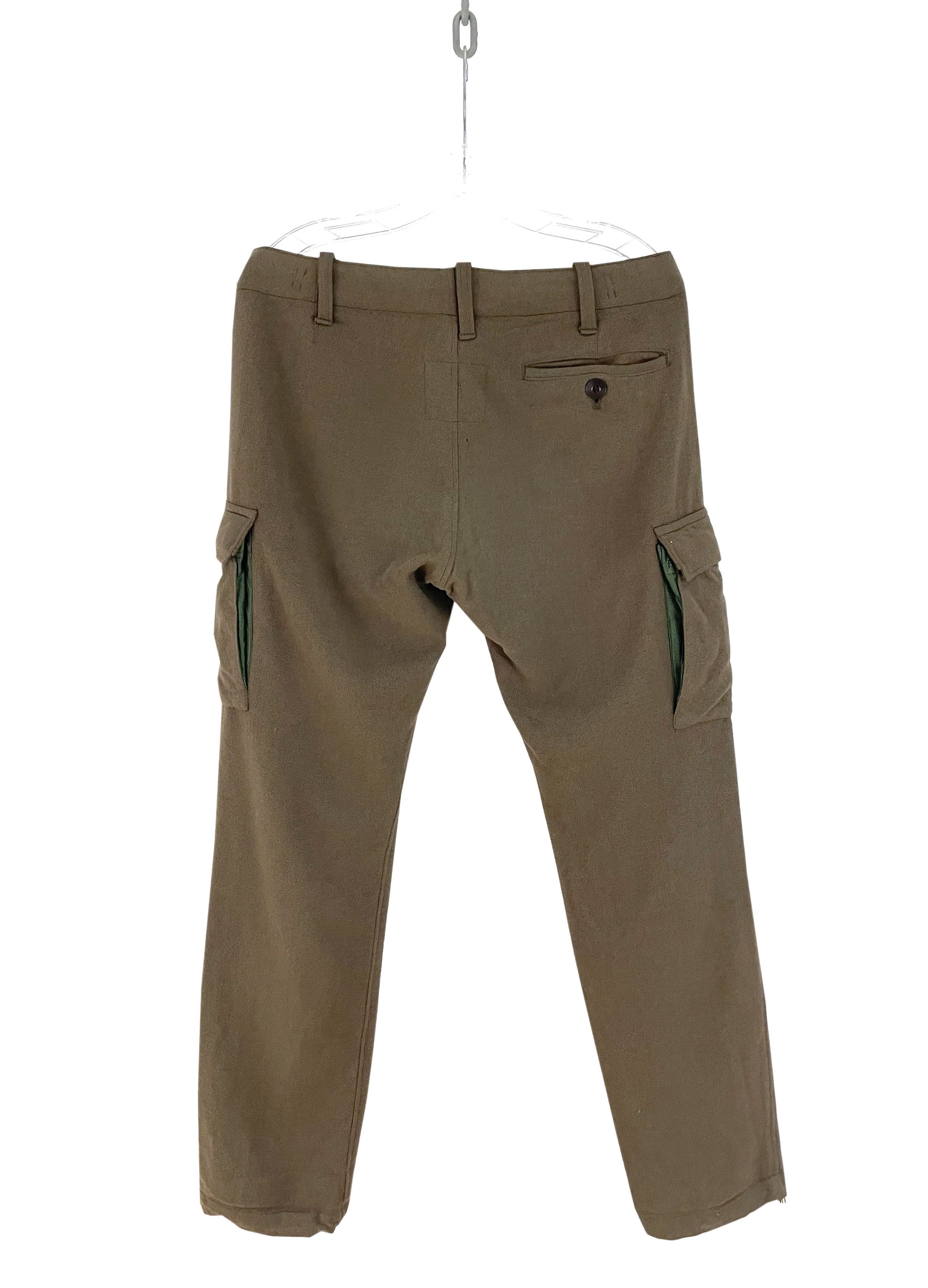 Undercover AW99 Ambivalence Wool Cargo Pants Size US 32 / EU 48 - 7 Thumbnail