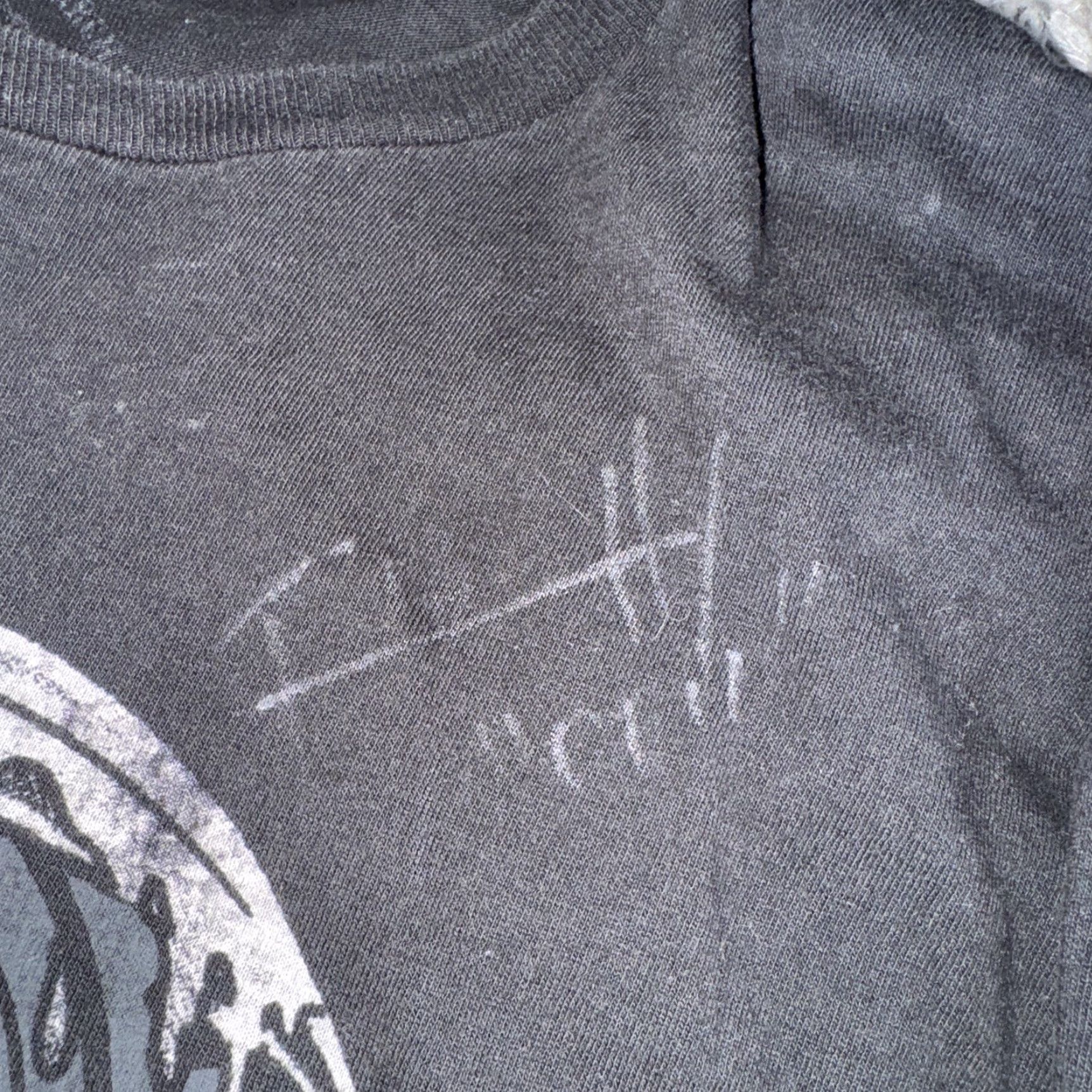Vintage Sons of Anarchy T-Shirt Long Sleeve L Autographed Black Reaper Vintage? Size US L / EU 52-54 / 3 - 3 Thumbnail
