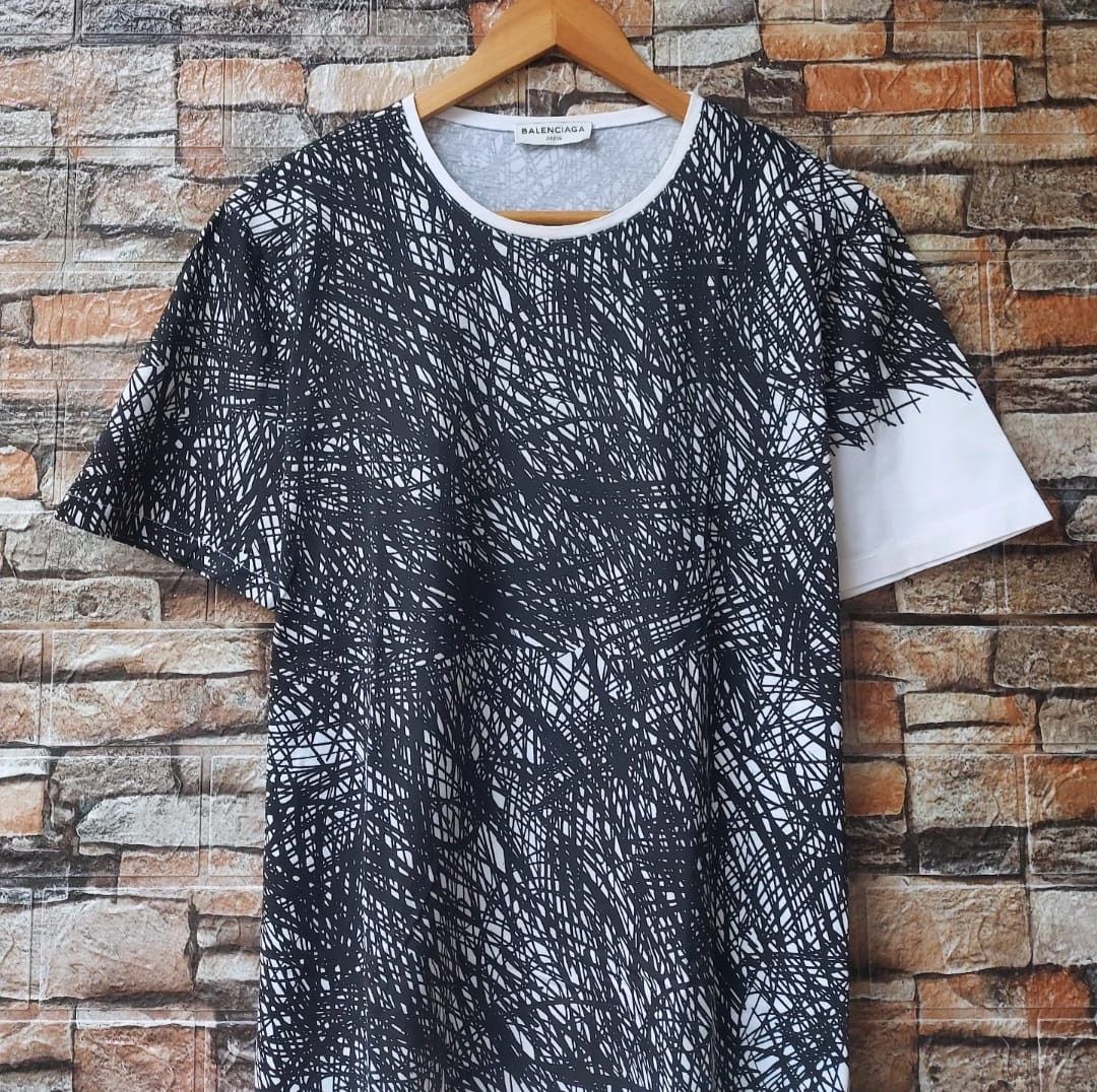 Balenciaga Balenciaga Fw13 Graffiti Noise Tshirt Size US M / EU 48-50 / 2 - 3 Thumbnail