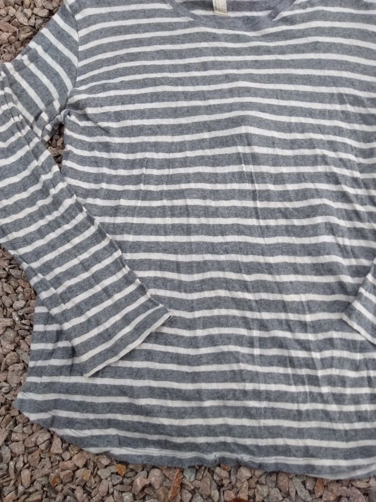 20471120 × Japanese Brand × Sandinista MFG Sandinista Mfg Army Naval Striped Tee Size US L / EU 52-54 / 3 - 5 Thumbnail