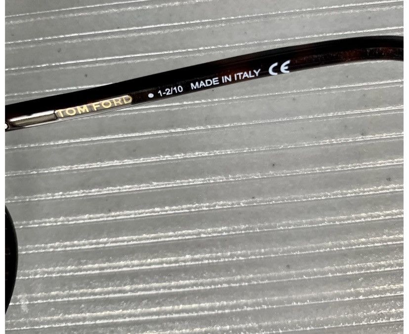 Tom Ford Tom Ford 🇮🇹 dk brown Rory unisex sunglasses NEW Size ONE SIZE - 10 Thumbnail