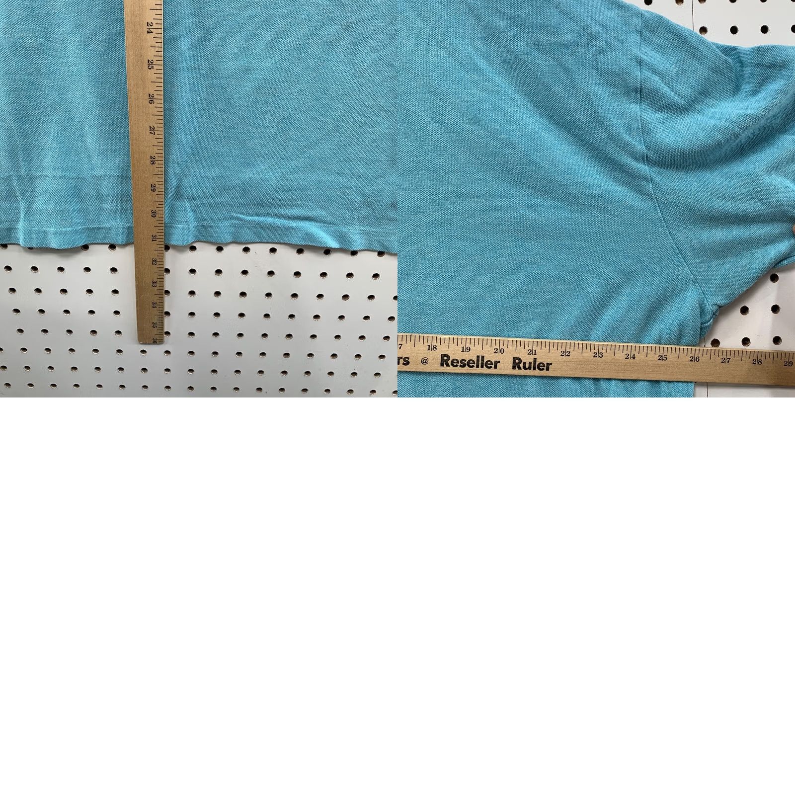 Polo Ralph Lauren Polo Ralph Lauren Shirt Mens XL Blue Pink Pony Short Sleeve Collared 26.5x29 Size US XL / EU 56 / 4 - 10 Thumbnail
