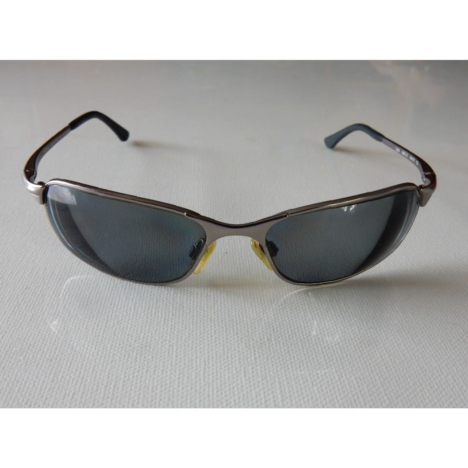 Vintage VINTAGE REVO Sunglasses Frame Only Men Silver Prescription 54x16 125 3053 096/J2 Size ONE SIZE - 3 Thumbnail