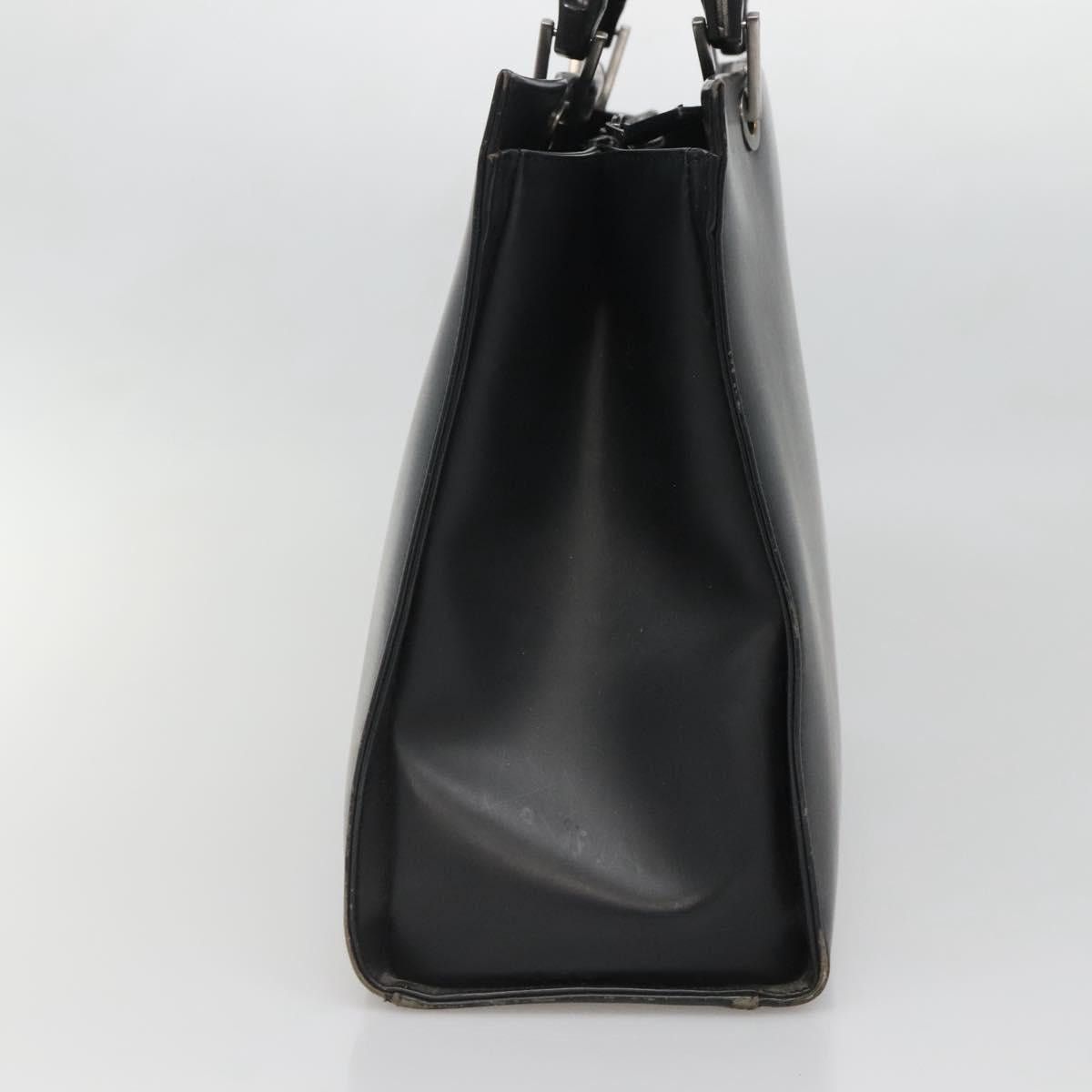 Gucci GUCCI Bamboo Hand Bag Leather Black 002 1010 002 1010 Size ONE SIZE - 5 Thumbnail