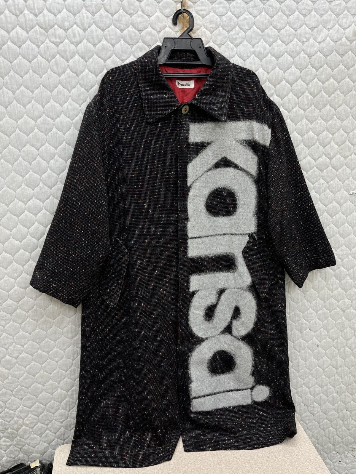 Kansai Yamamoto 🔥🔥🔥ARCHIVE VTG KANSAI O2 COAT Size US M / EU 48-50 / 2 - 3 Thumbnail