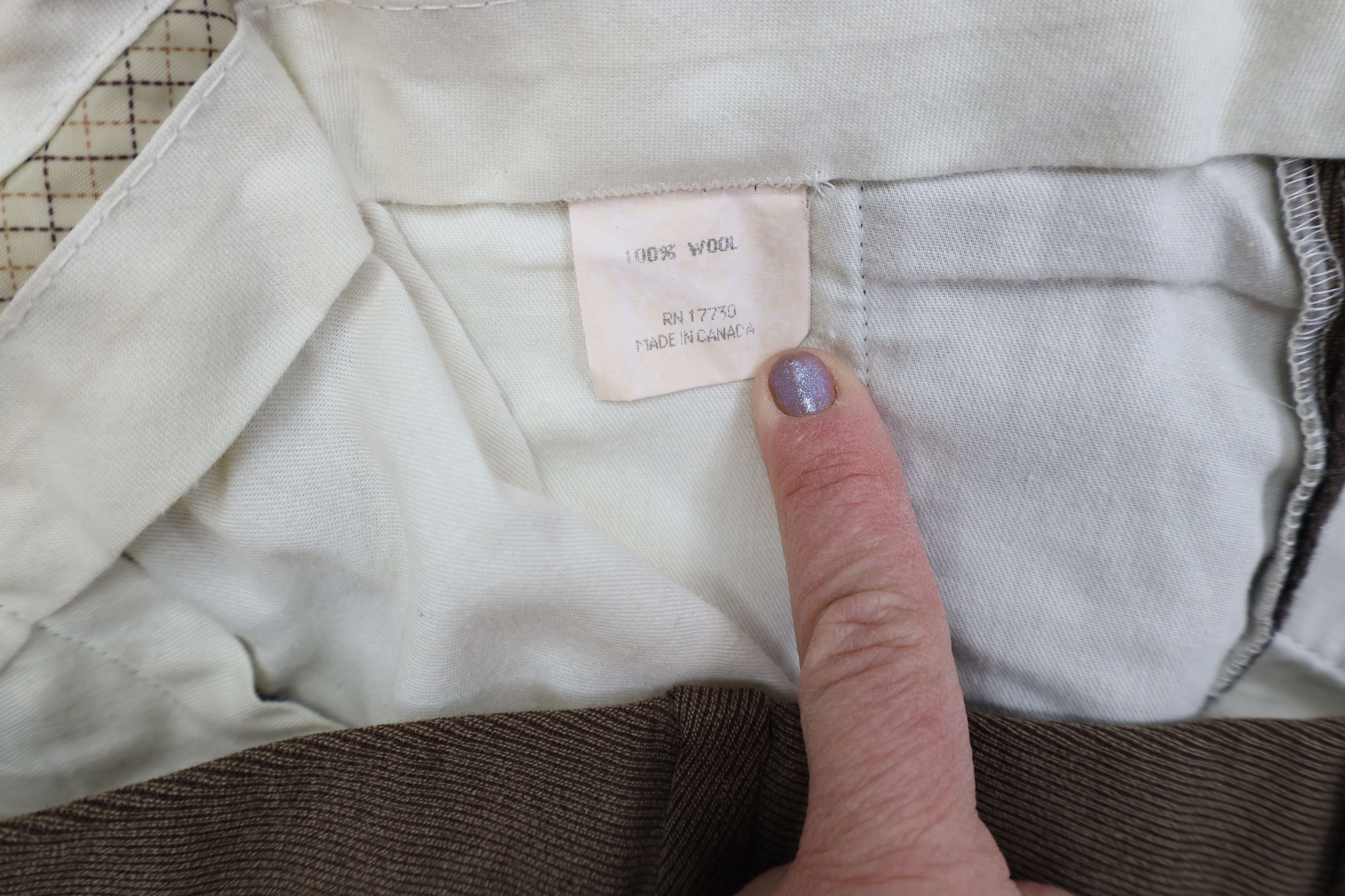Vintage Vintage 90s Streetwear Wide Leg Chino Pants Trousers Size US 36 / EU 52 - 7 Thumbnail