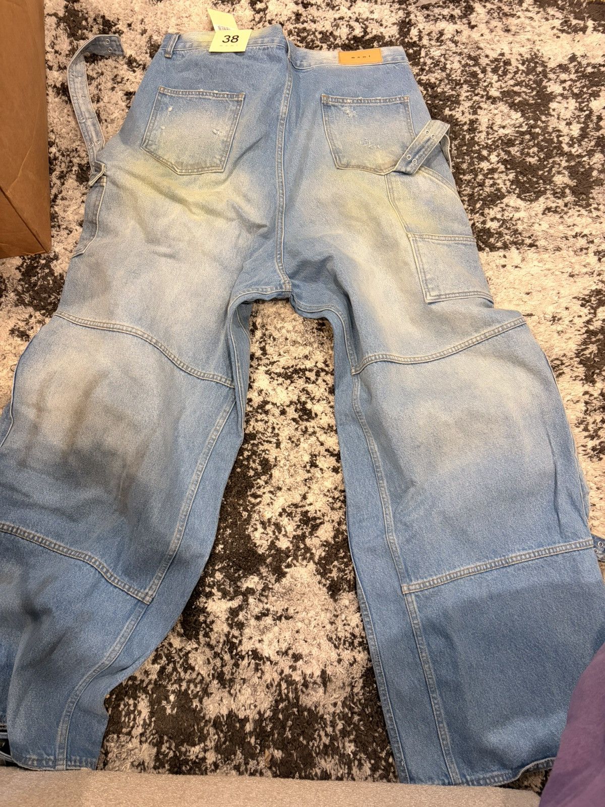 MNML Blue pants Size US 38 / EU 54 - 3 Thumbnail