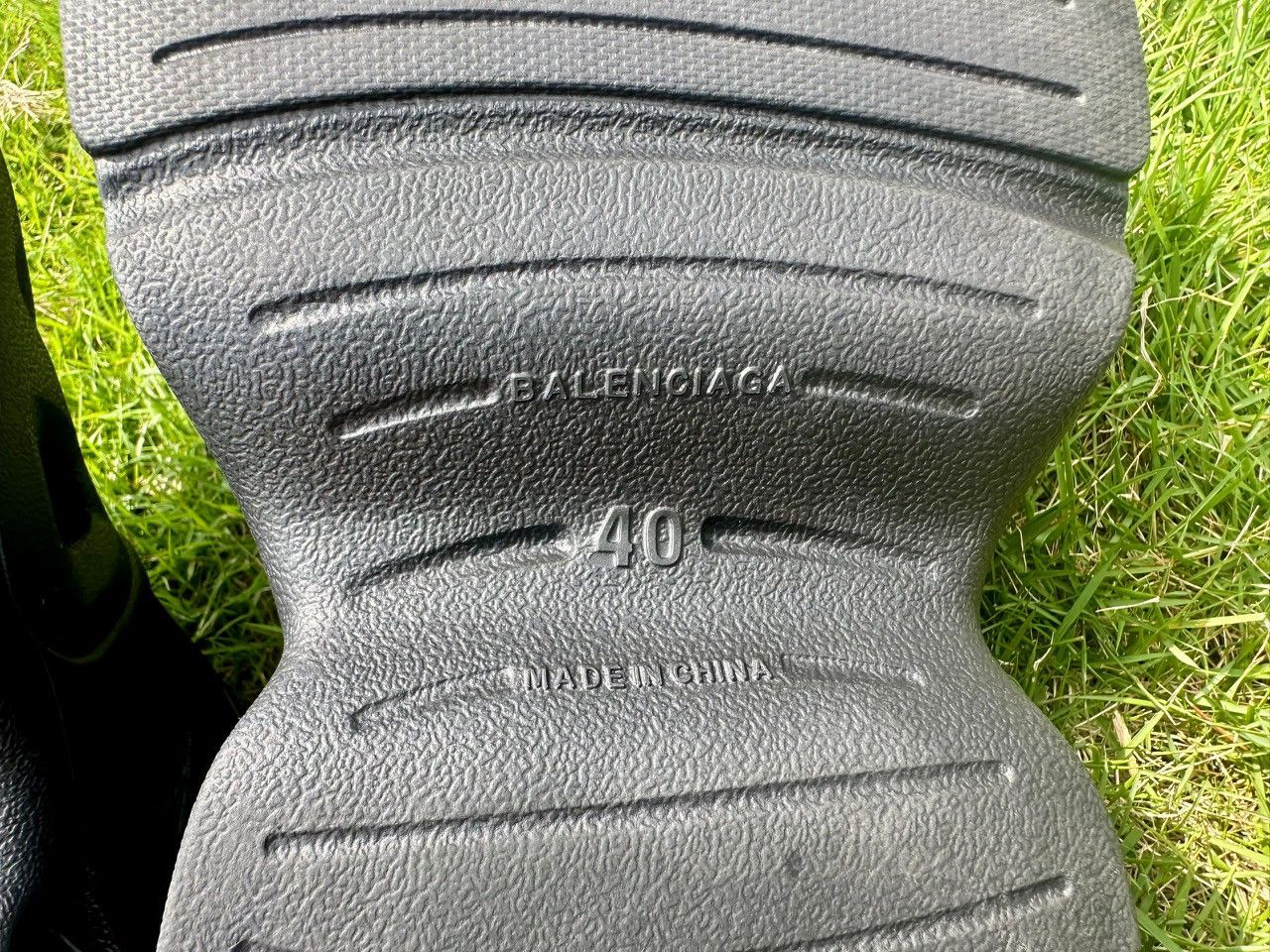 Balenciaga Authentic Balenciaga HD Molded Mule Size US 6.5 / EU 39-40 - 7 Thumbnail