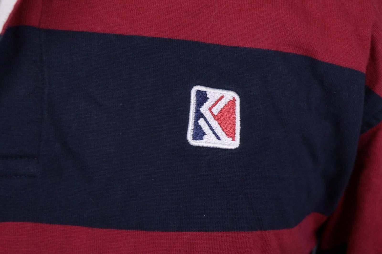 Karl Kani Karl Kani Sport Multicolor Striped Logo Polo Shirt Size S Size US S / EU 44-46 / 1 - 3 Thumbnail