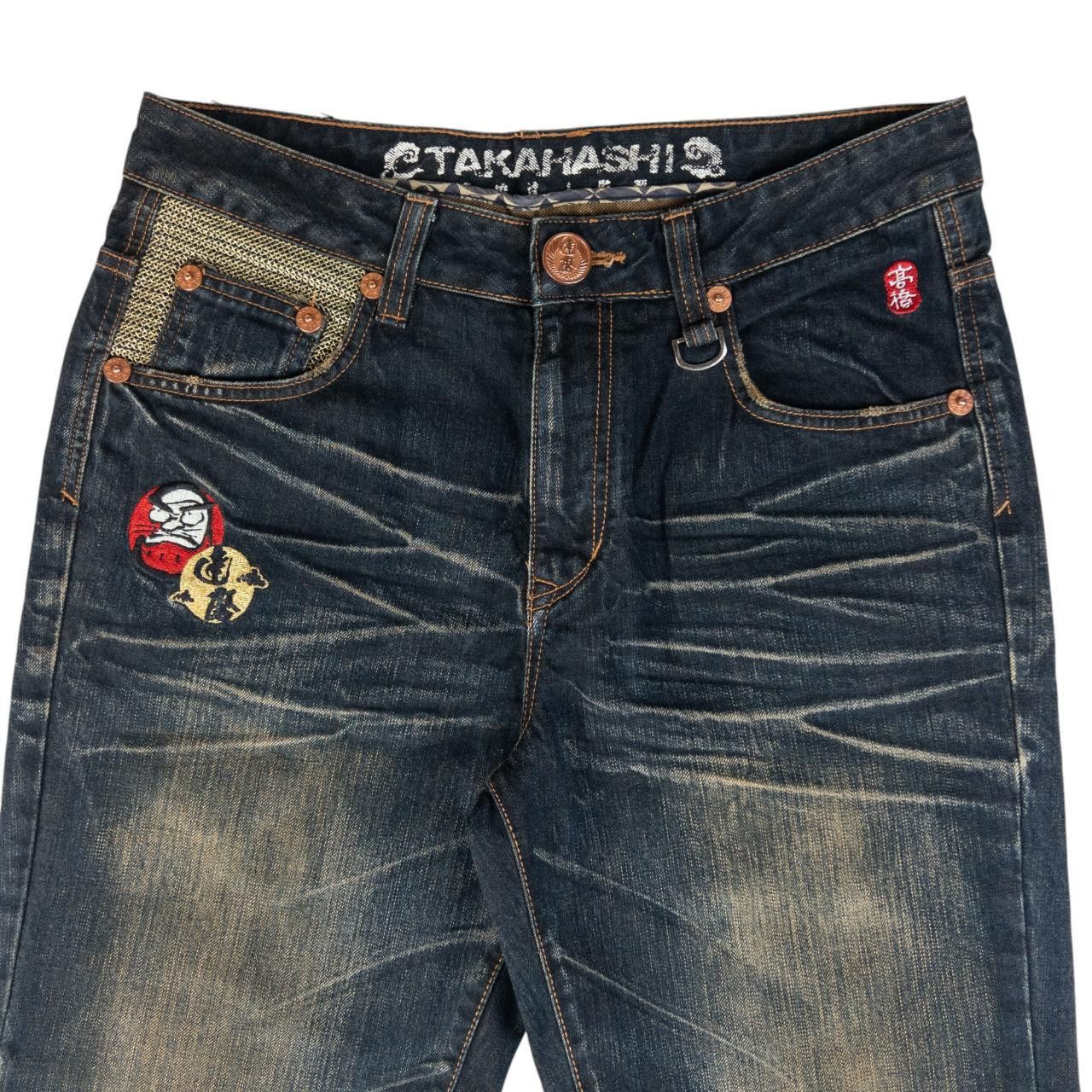 Other Vintage Big Train Embroidered Pocket Japanese Denim Jeans 32 Size US 32 / EU 48 - 4 Thumbnail