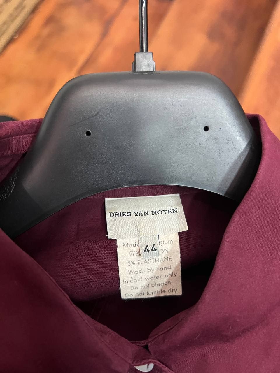 Dries Van Noten 90s Dries Van Noten Velvet Sleeve Shirt Size US S / EU 44-46 / 1 - 3 Thumbnail