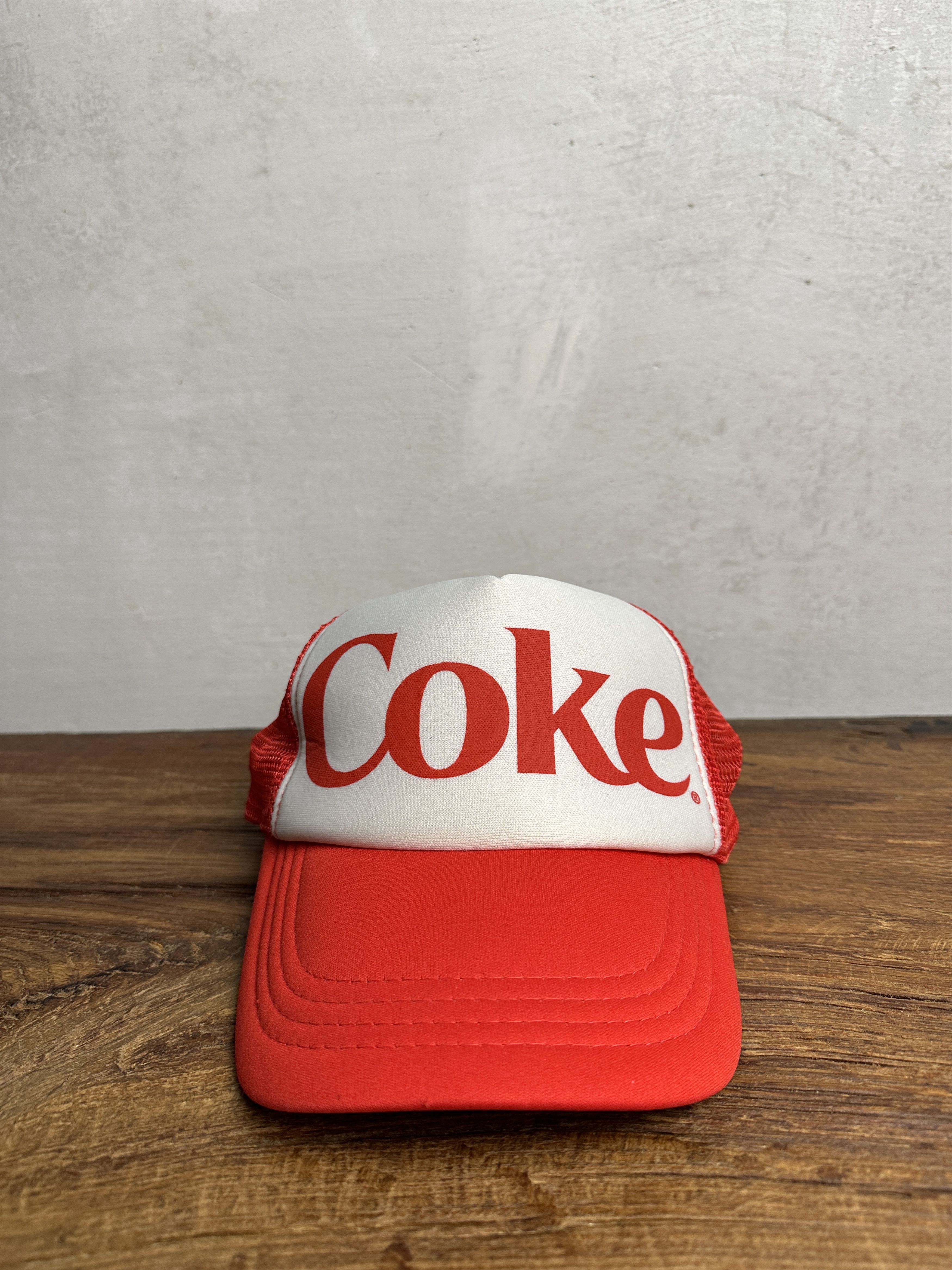 Coca Cola Coca Cola Classic Trucker Vintage Snapback Size ONE SIZE - 5 Thumbnail
