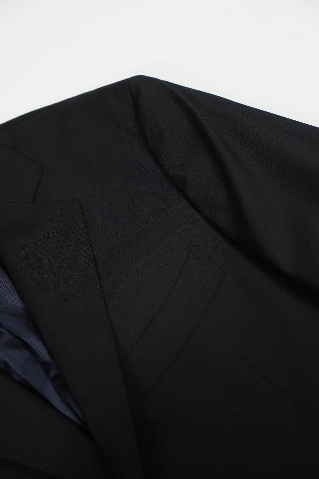 Suitsupply Men Suitsupply Blazer Napoli Single Breasted Wool REDA US44L Size 44L - 3 Thumbnail