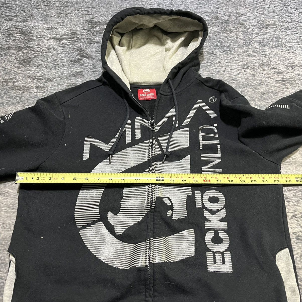 Ecko Unltd. VINTAGE Y2K ECKO UNLTD MMA GRUNGE SKATER ZIP UP HOODIE LARGE Size US L / EU 52-54 / 3 - 7 Thumbnail