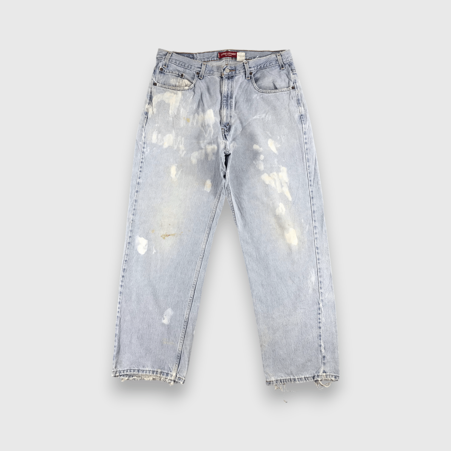 Levi's Vintage Levis 569 Jeans-J802 Size US 38 / EU 54 - 1 Thumbnail
