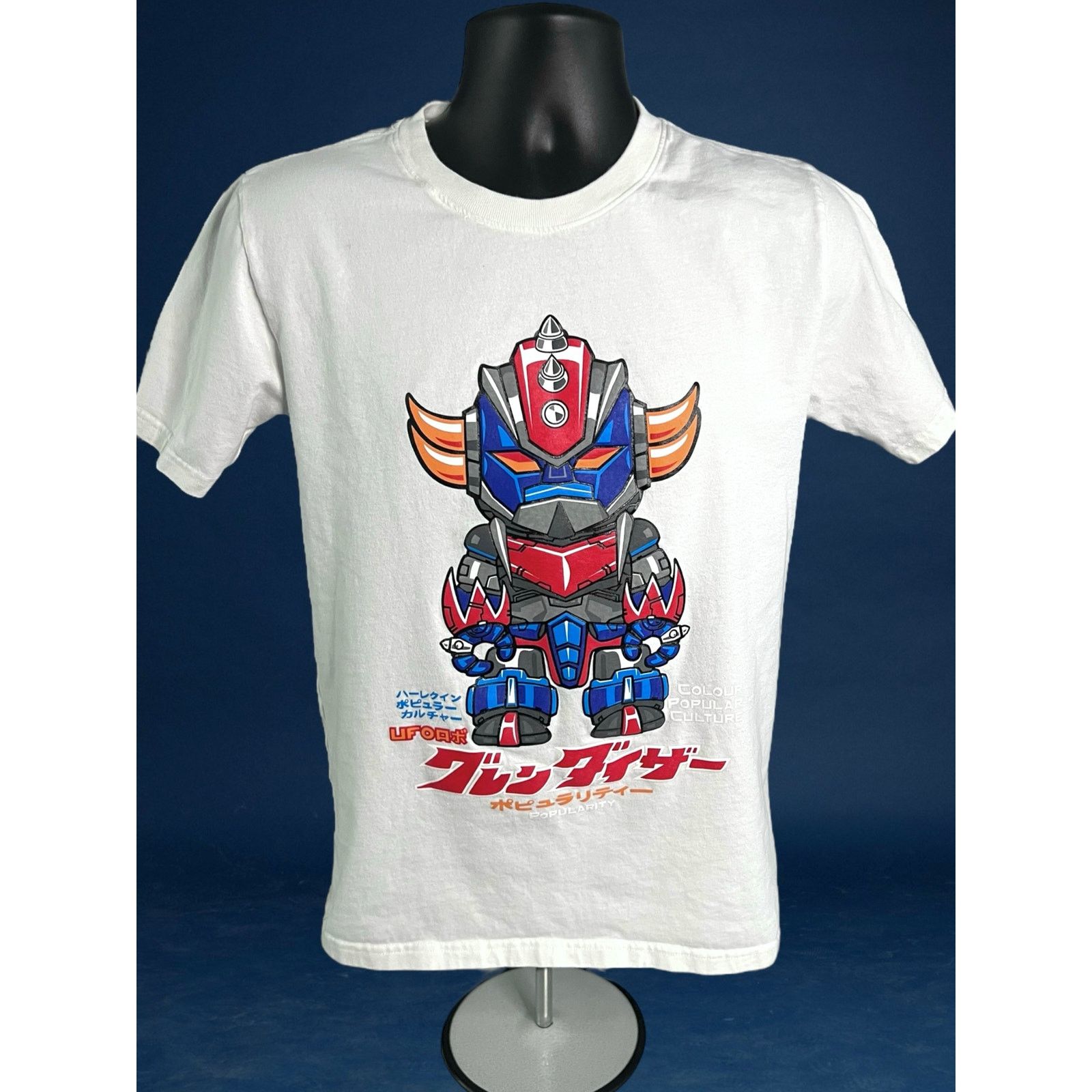 Other UFO Robot Grendizer Chibi T-Shirt Anime Streetware Size M Size US M / EU 48-50 / 2 - 1 Thumbnail