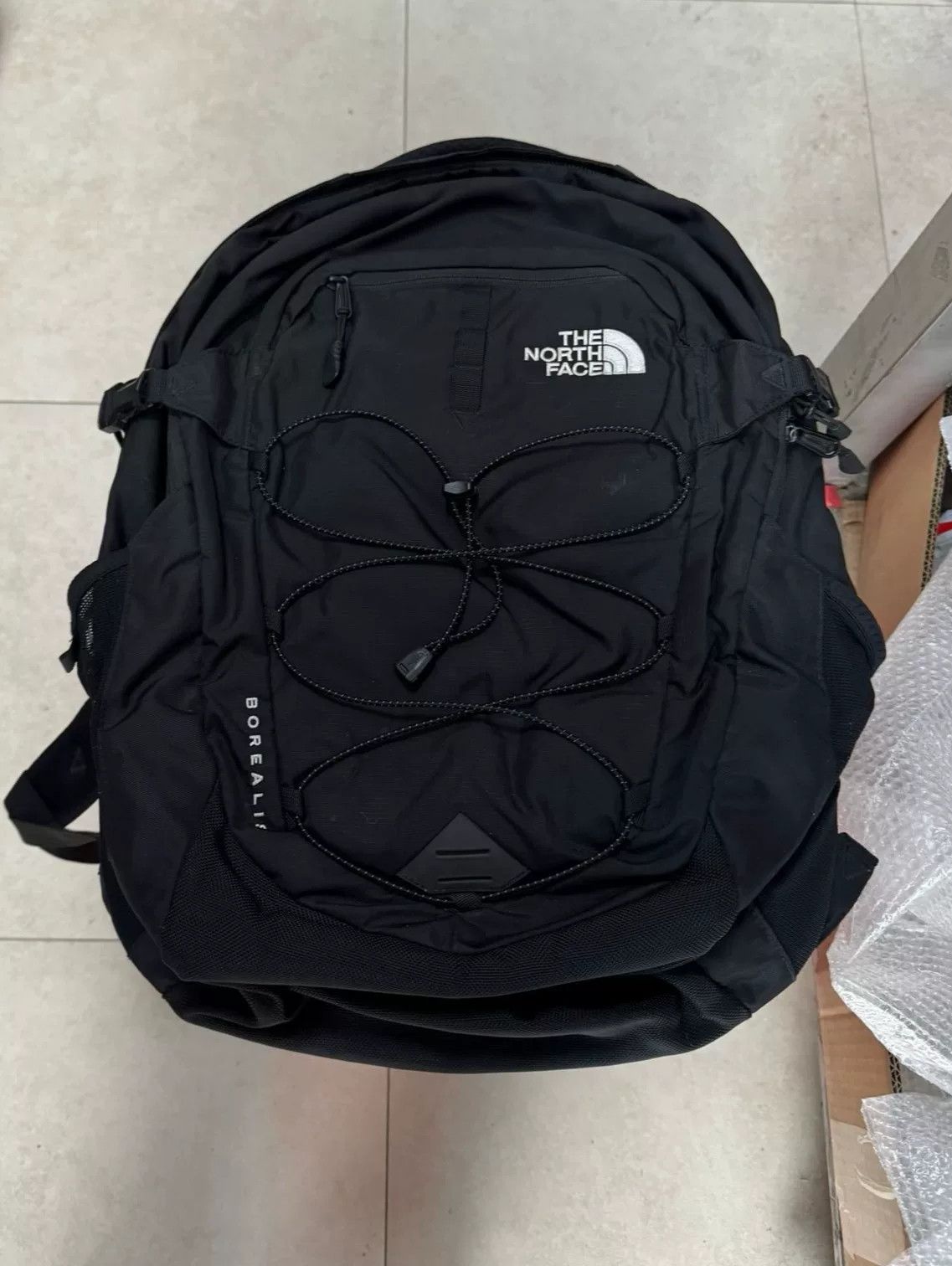 The North Face The North Face Casual Black Backpack L Women Size ONE SIZE - 1 Thumbnail