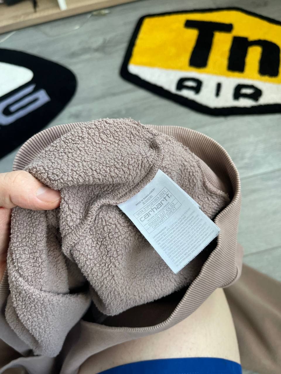Carhartt × Streetwear × Vintage Vintage 00s Carhartt Crew Neck Sweatshirt distressed Size US XL / EU 56 / 4 - 16 Thumbnail