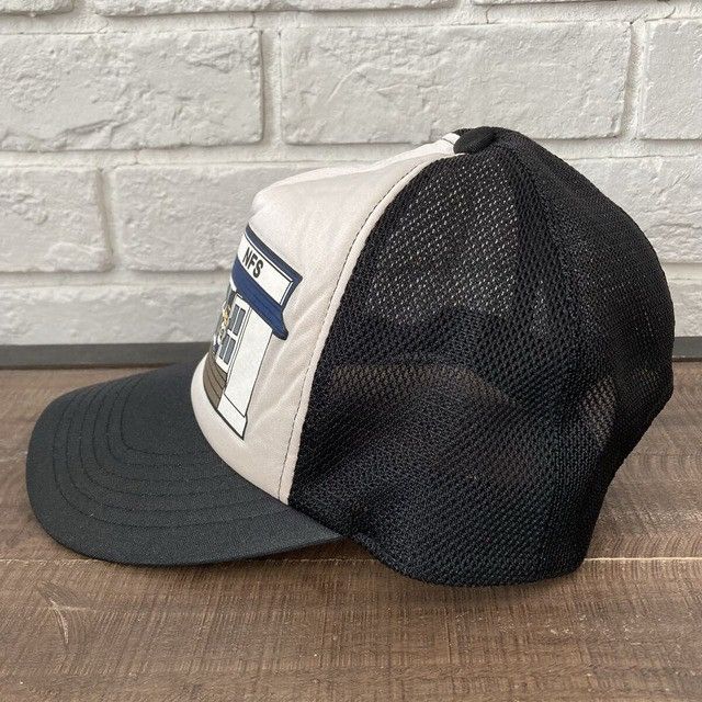 Bape 🔥NFS Exclusive🔥 BAPE NIGO trucker hat cap a bathing ape Size ONE SIZE - 5 Thumbnail