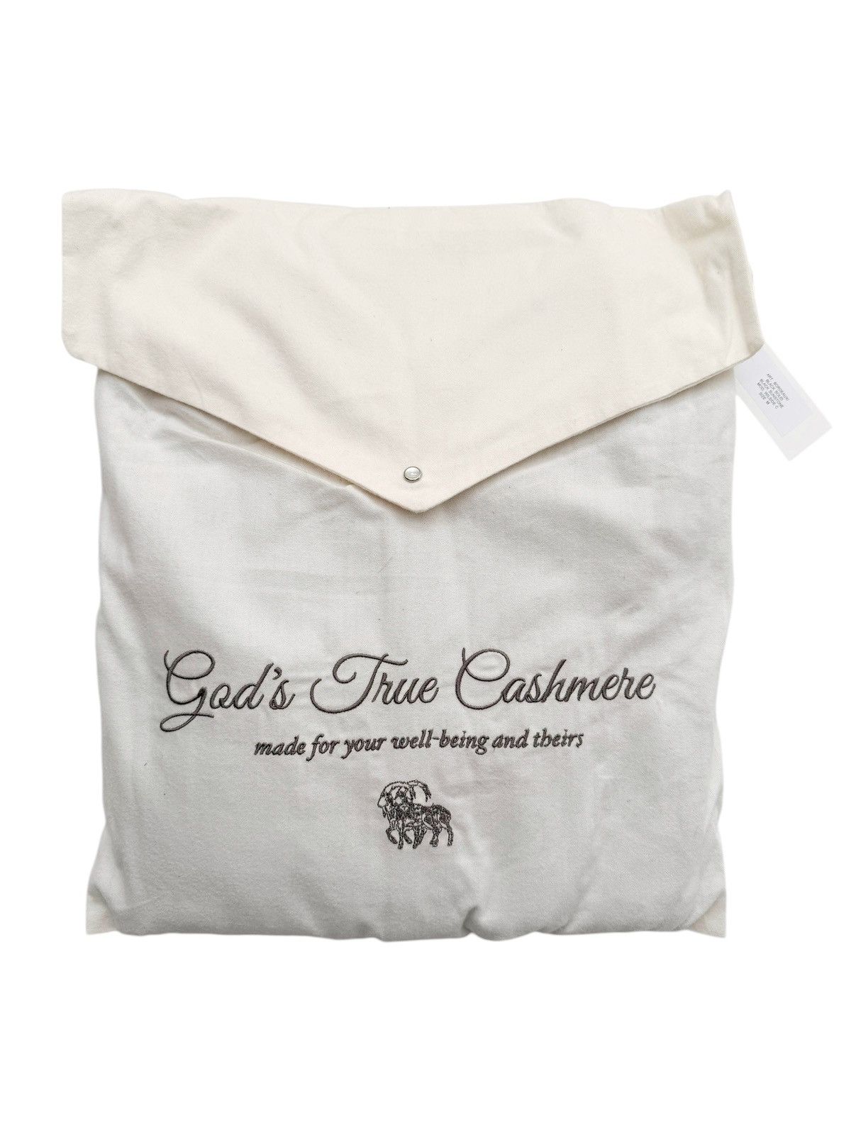 God's True Cashmere $3,000 x Yohji Wildside Cashmere Western Shirt Size US M / EU 48-50 / 2 - 5 Thumbnail