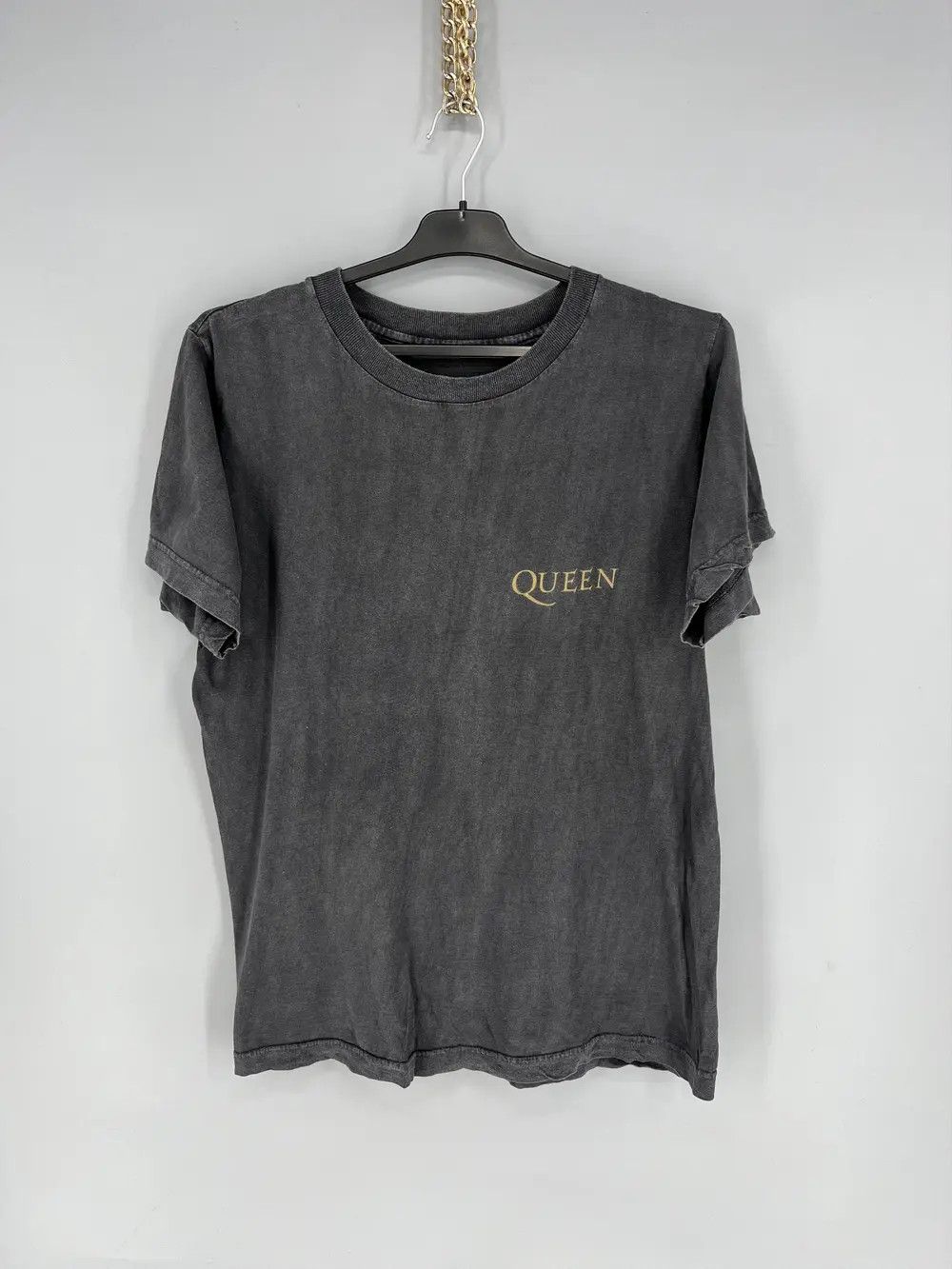 Vintage Vintage Y2K Queen Tour Tee 90S Metal Rock Horror Face Size US M / EU 48-50 / 2 - 1 Thumbnail