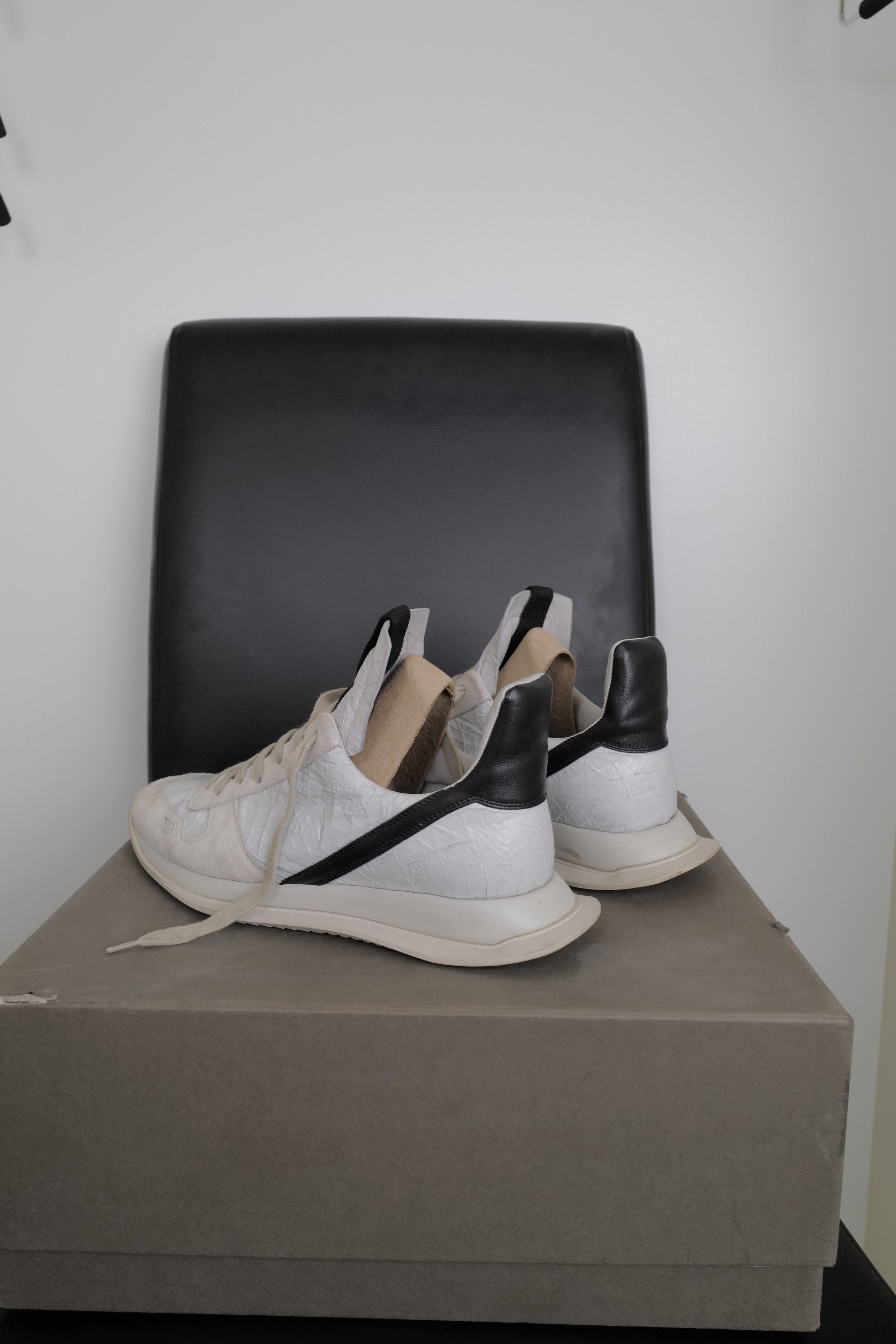 Rick Owens Rick Owens Runners Size US 8 / EU 41 - 7 Thumbnail
