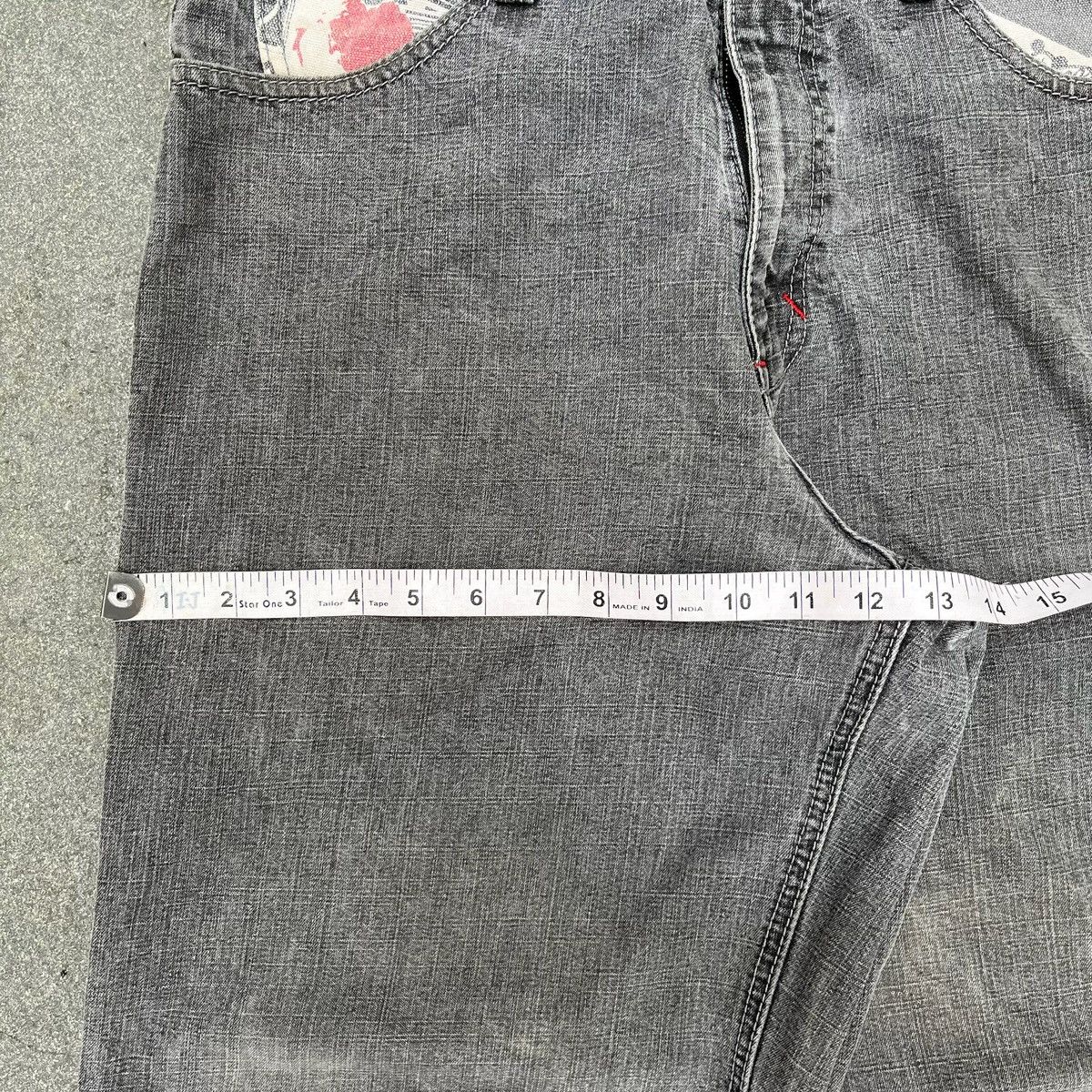 Southpole × Vintage Crazy Vintage South Pole Embroidered Denim Jeans Size US 32 / EU 48 - 8 Thumbnail