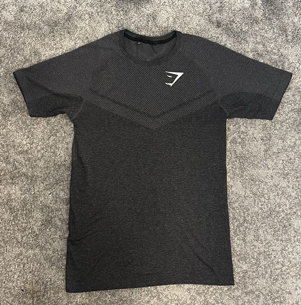 Gymshark Gymshark OG performance Seamless David Laid T-shirt rare