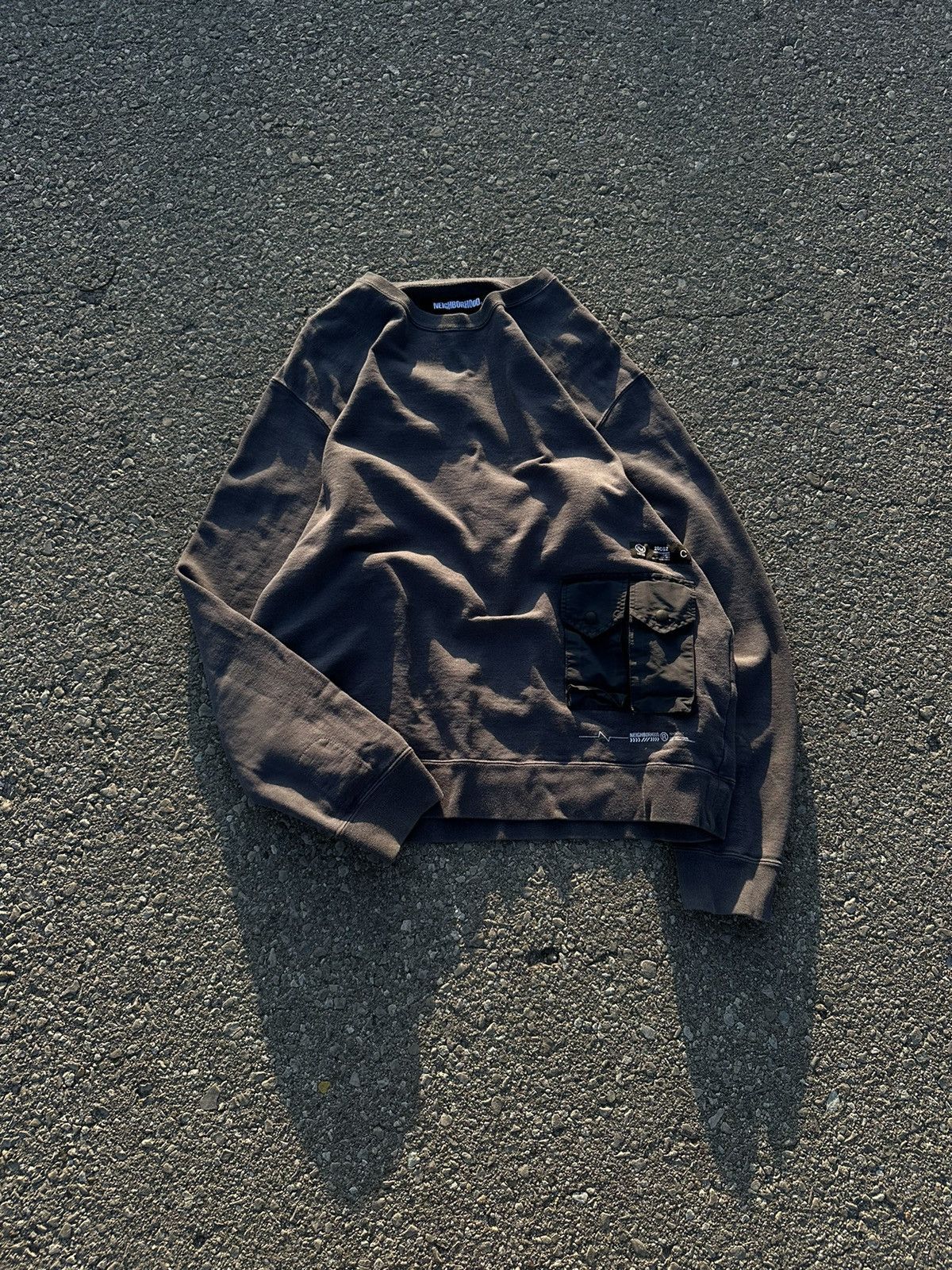 Japanese Brand × Neighborhood Neighborhood Light-S Sweatshirt Size US M / EU 48-50 / 2 - 1 Thumbnail