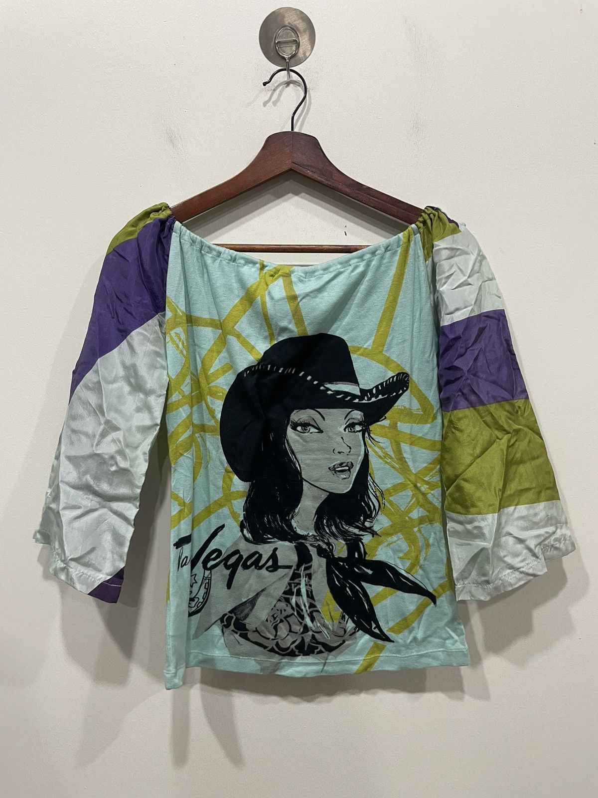 Custo Barcelona × Designer × Vintage Custo Barcelona Lennox Cowgirl Size L / US 10 / IT 46 - 2 Thumbnail