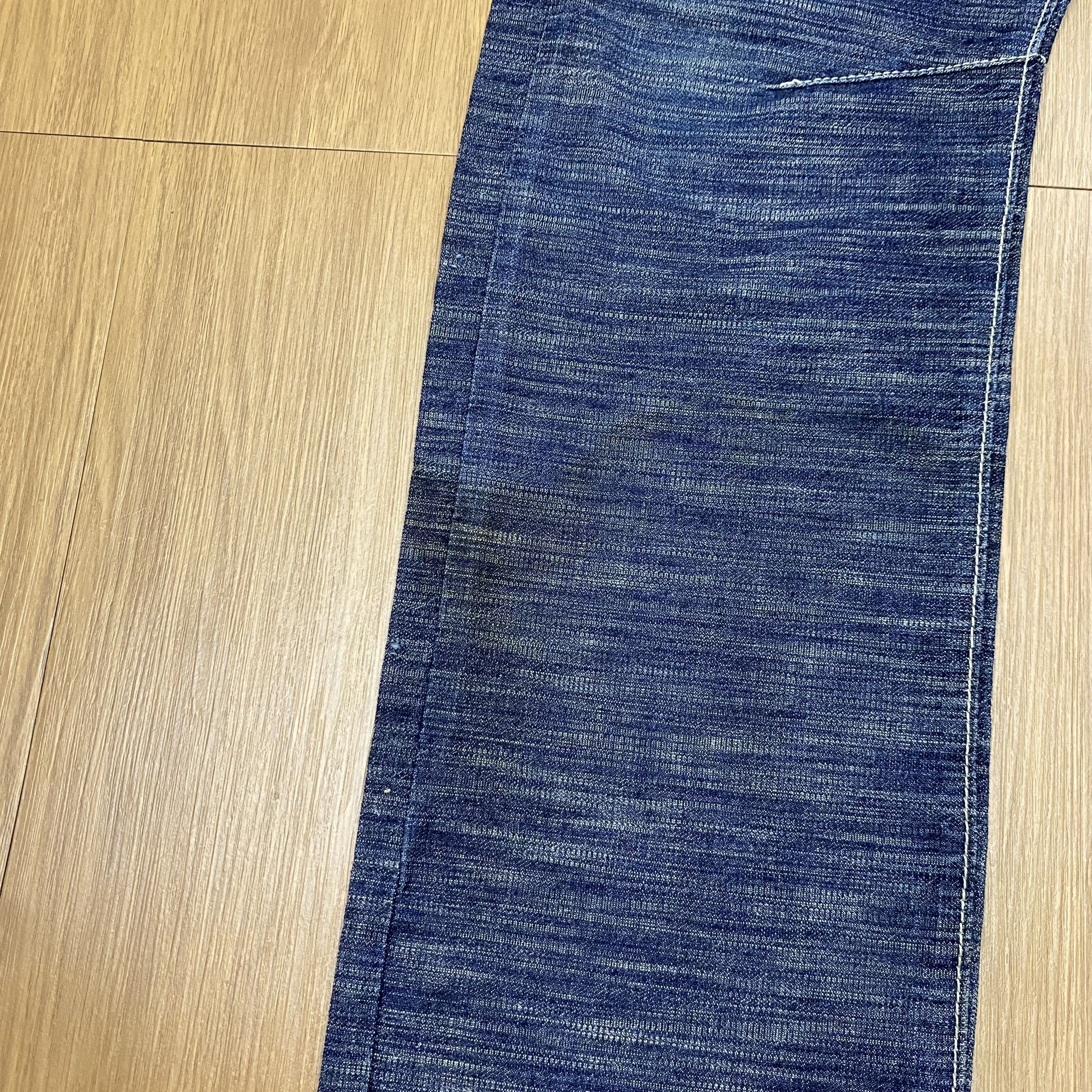 Japanese Brand × Vintage Vintage Wildkhakis Jeans Patchwork Denim CD144 Size US 34 / EU 50 - 6 Thumbnail