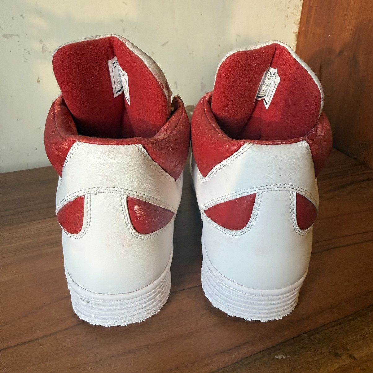 Converse × Number (N)ine 06ss Number N ine Converse Weapon Size US 10 / EU 43 - 4 Thumbnail