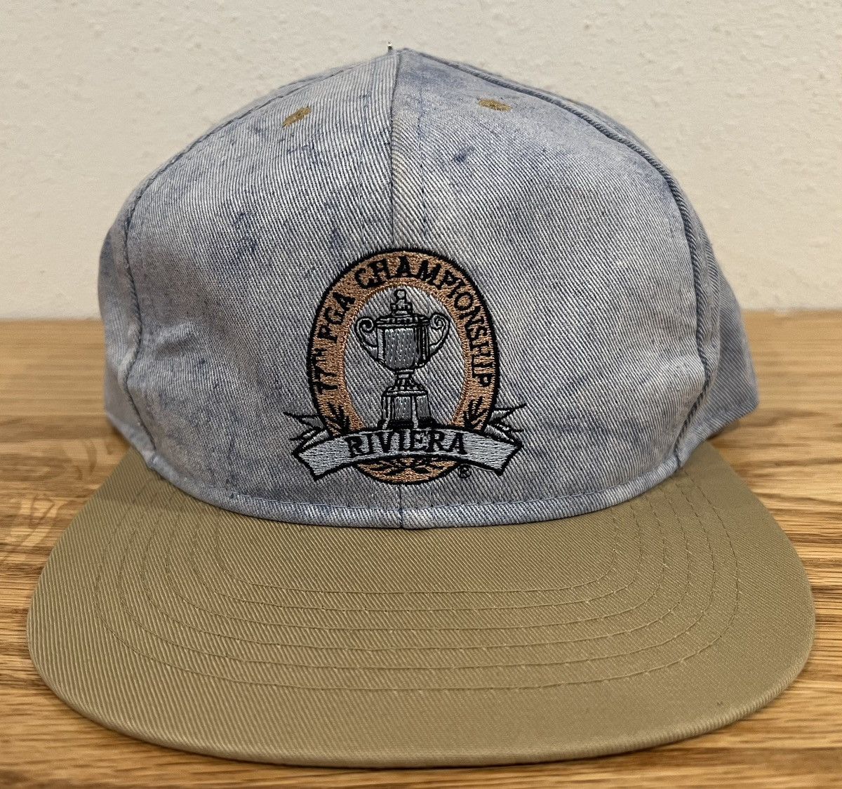 PGA Tour × Vintage Vintage PGA CHAMPIONSHIP RIVIERA COUNTRY CLUB HAT Size ONE SIZE - 2 Thumbnail