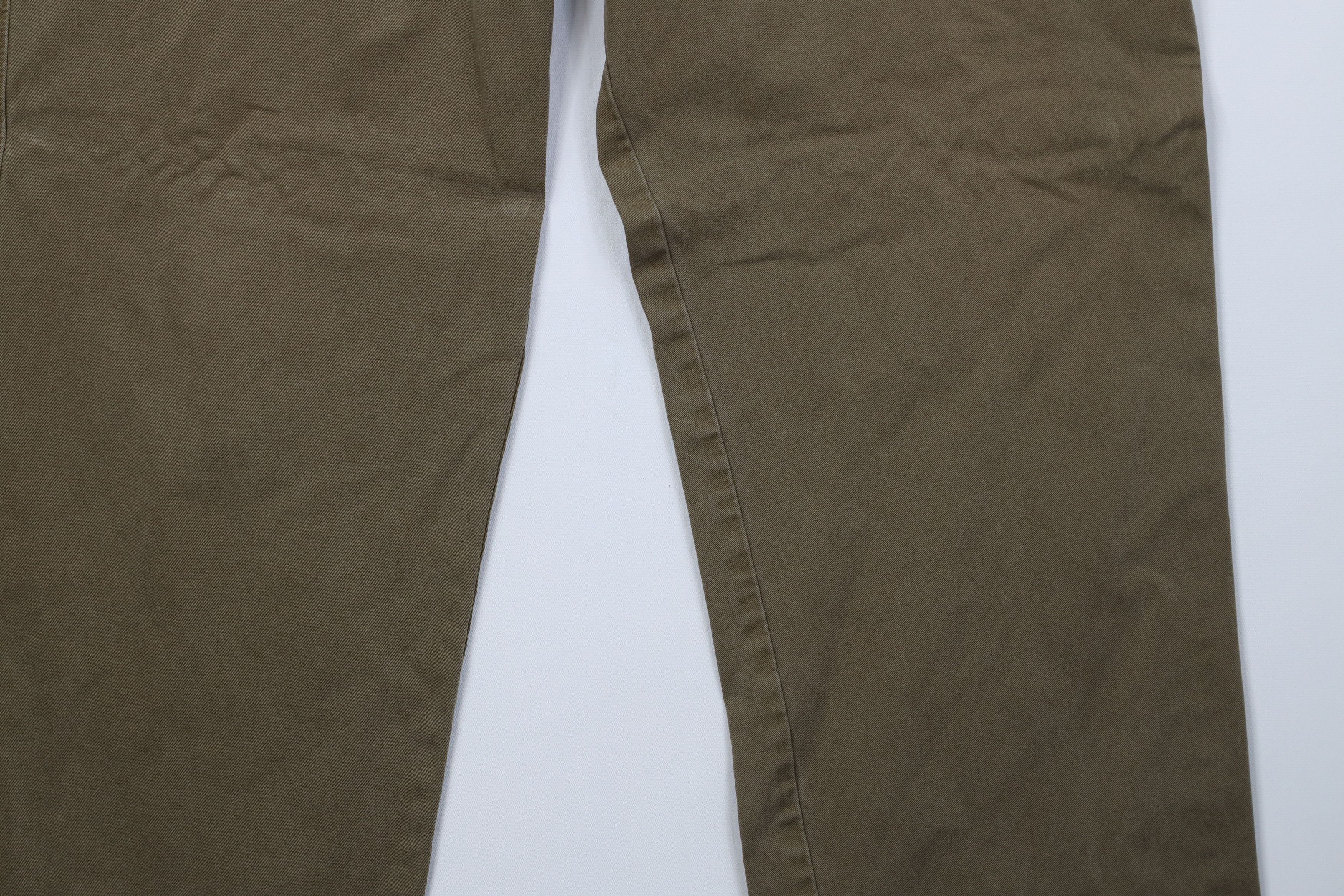 Cabelas Vintage Cabelas Relaxed Fit Wide Leg Pants Breen Cotton Size US 40 / EU 56 - 4 Thumbnail