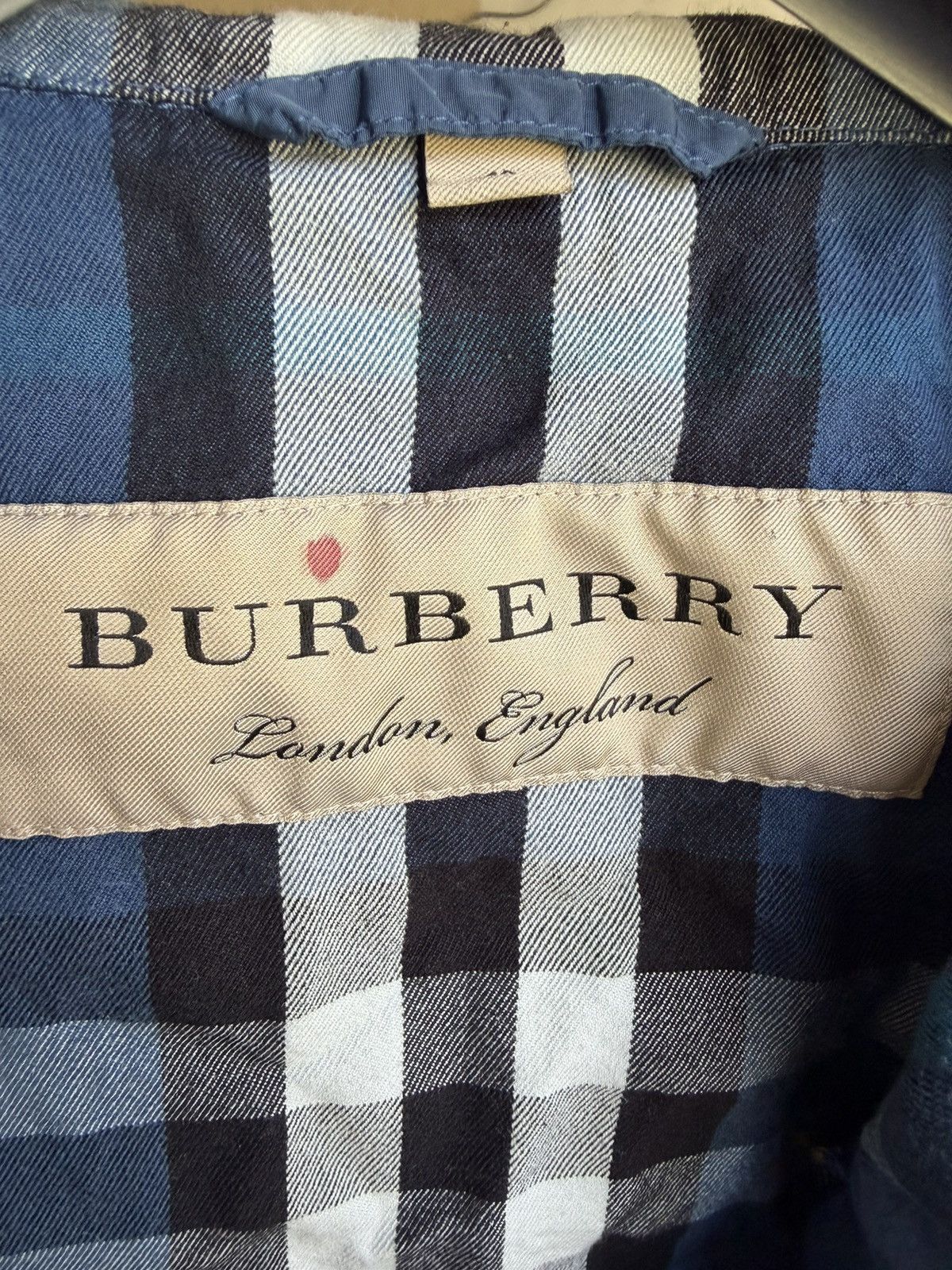 Burberry Burberry jacket Windbreaker Navy Multi-pocket men’s size 48 Size US M / EU 48-50 / 2 - 14 Thumbnail