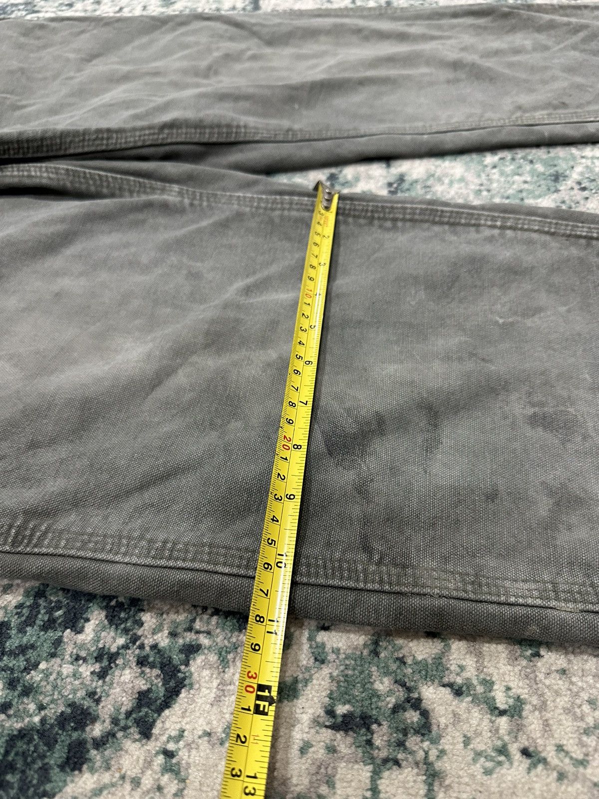 Carhartt Vintage Carhatt Baggy Flannel-lined Pants Size US 32 / EU 48 - 20 Thumbnail