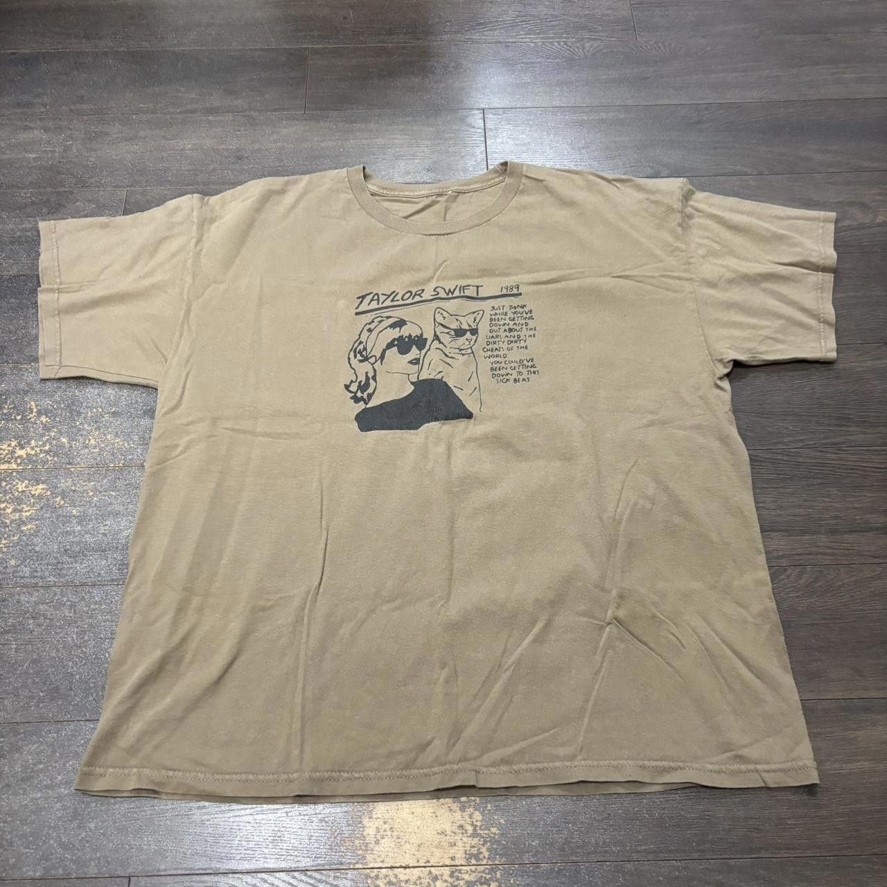 Designer Taylor swift sonic youth rip t shirt XL Size US XL / EU 56 / 4 - 3 Thumbnail