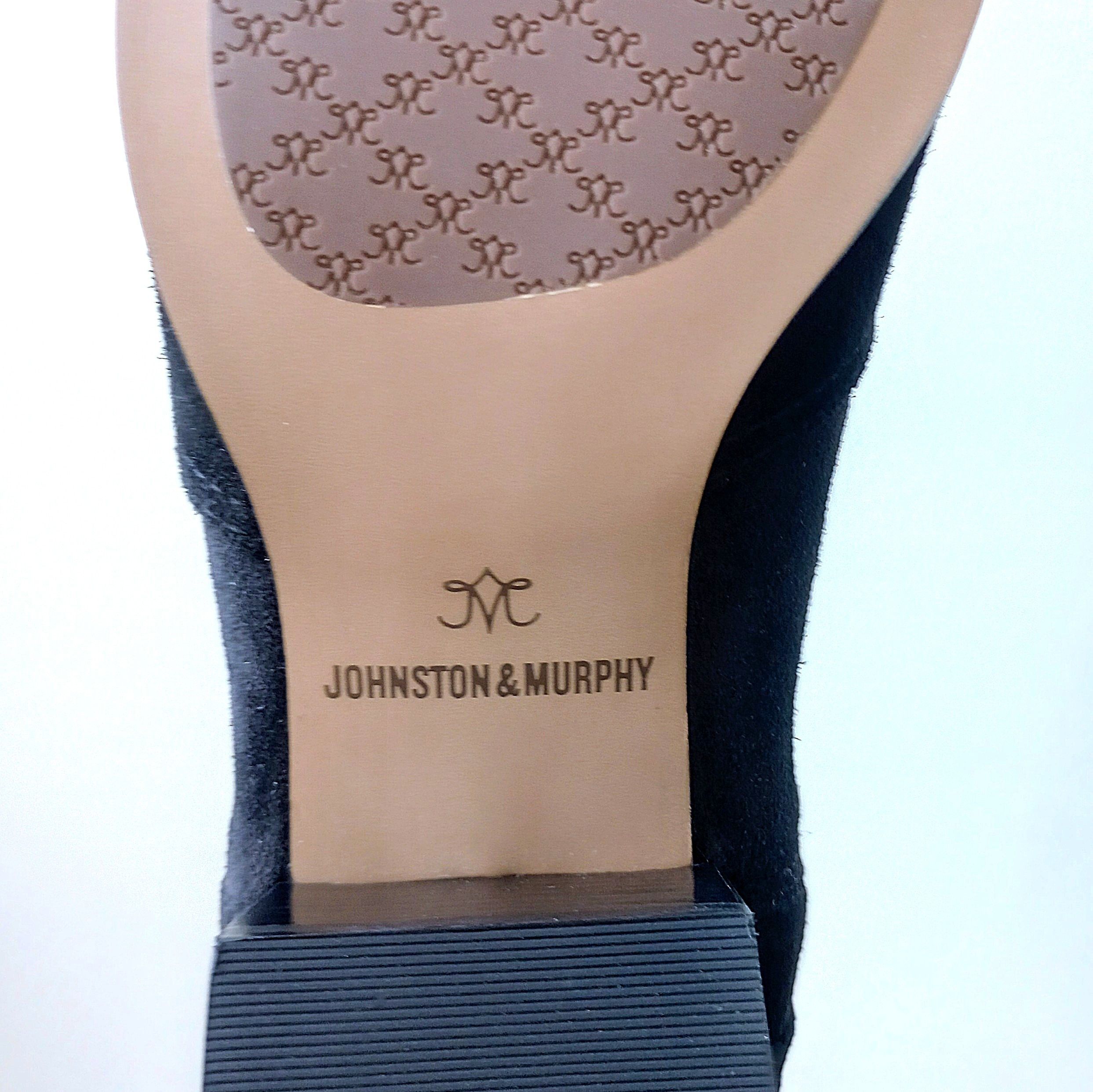 Johnston & Murphy Johnston & Murphy Women's Trista Double-Zip Bootie in Black Size US 9 / IT 39 - 12 Thumbnail