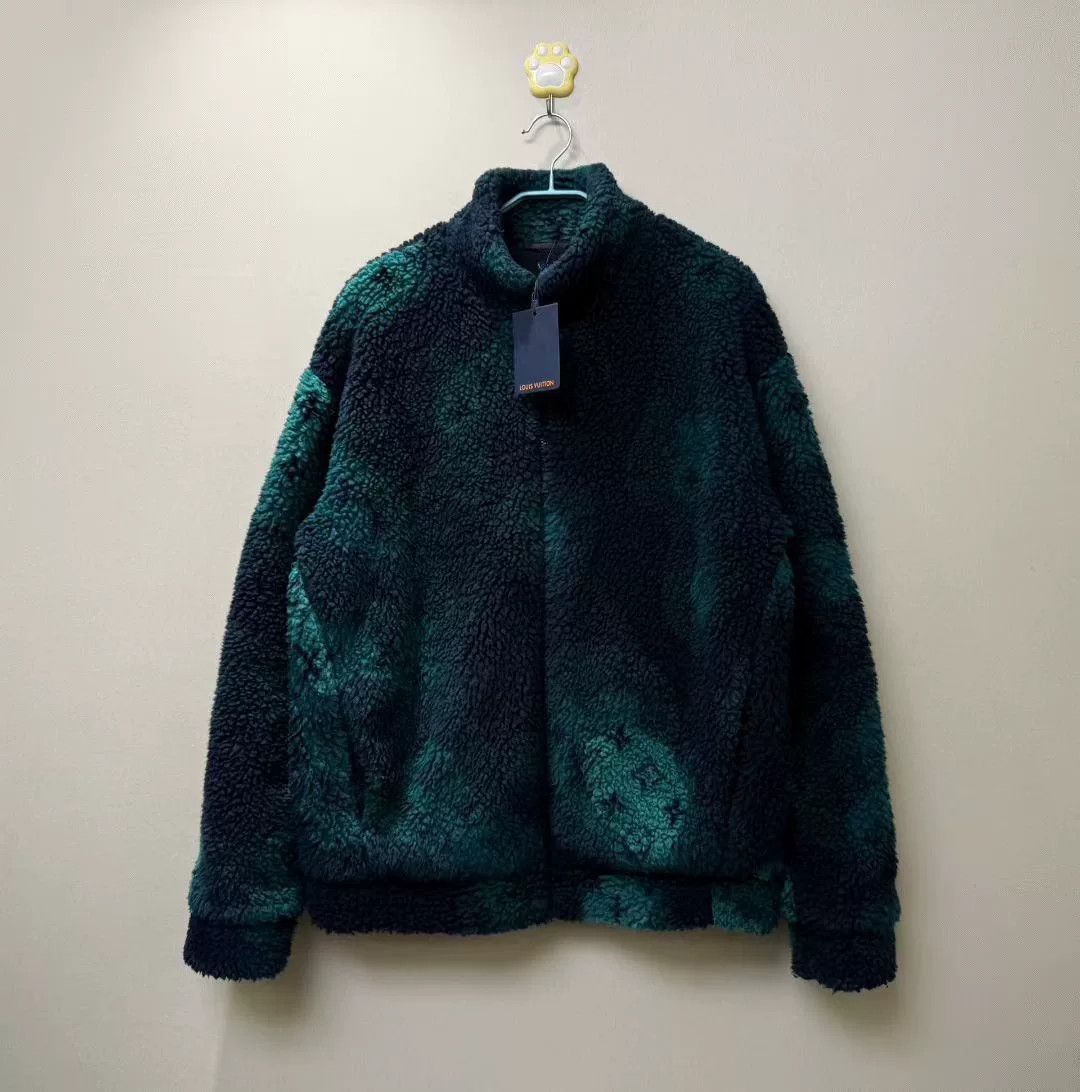Louis Vuitton Louis Vuitton All-Over Logo Teddy Jacket Size US XL / EU 56 / 4 - 1 Thumbnail