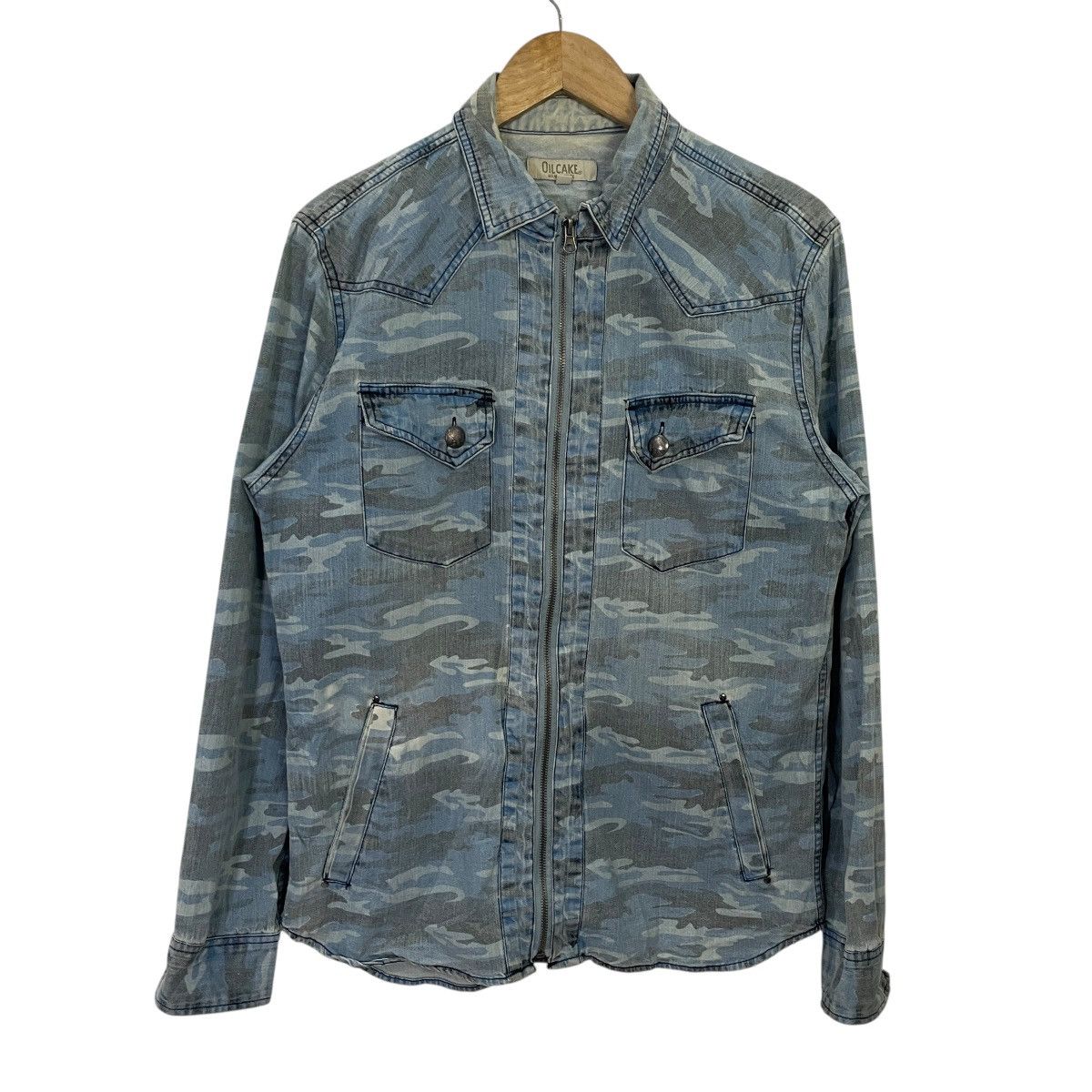 Other Vintage Oilcake Camo Jacket Size US M / EU 48-50 / 2 - 1 Thumbnail