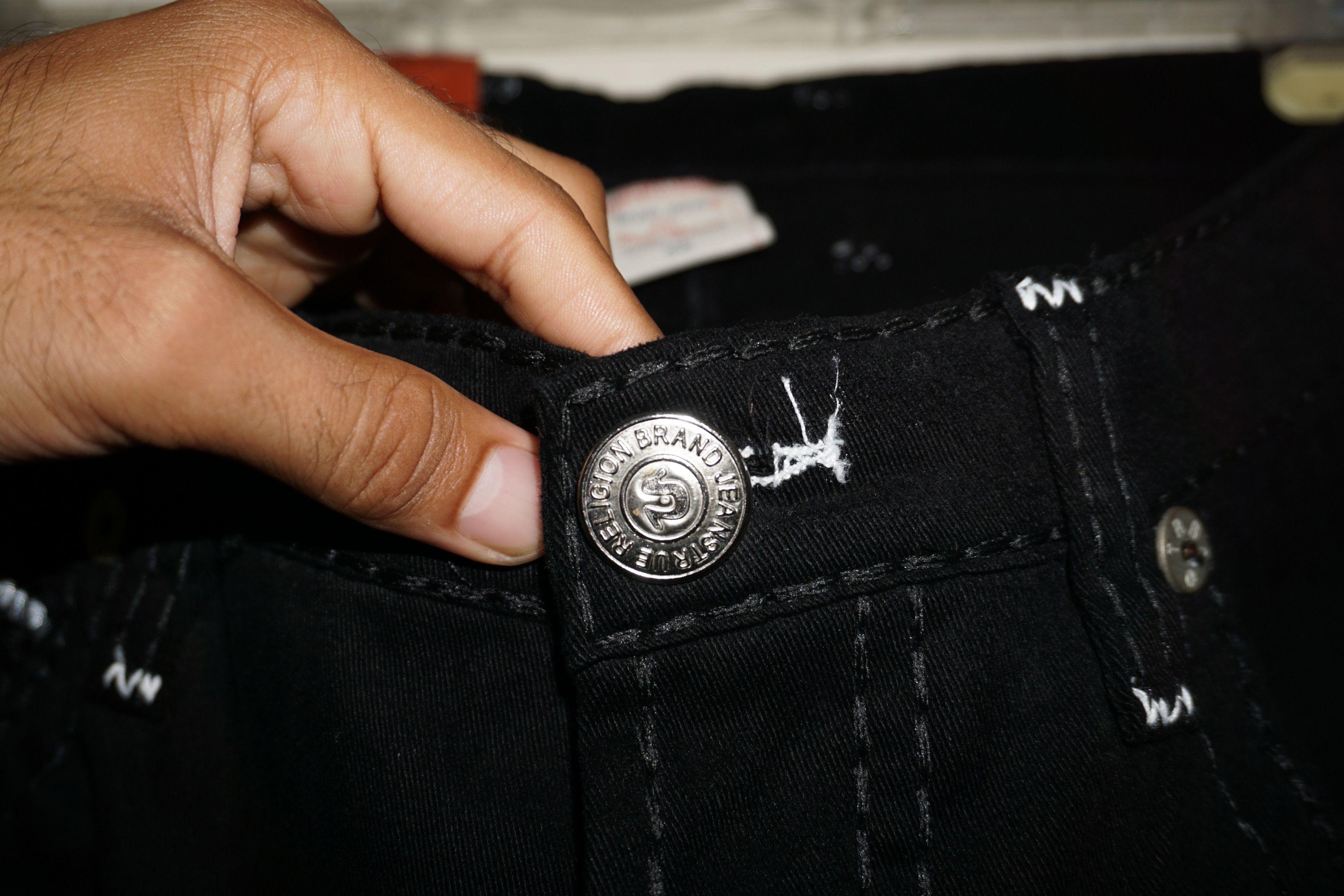 Japanese Brand Rare True religion 'Billy supert' new made in usa Size US 36 / EU 52 - 16 Thumbnail
