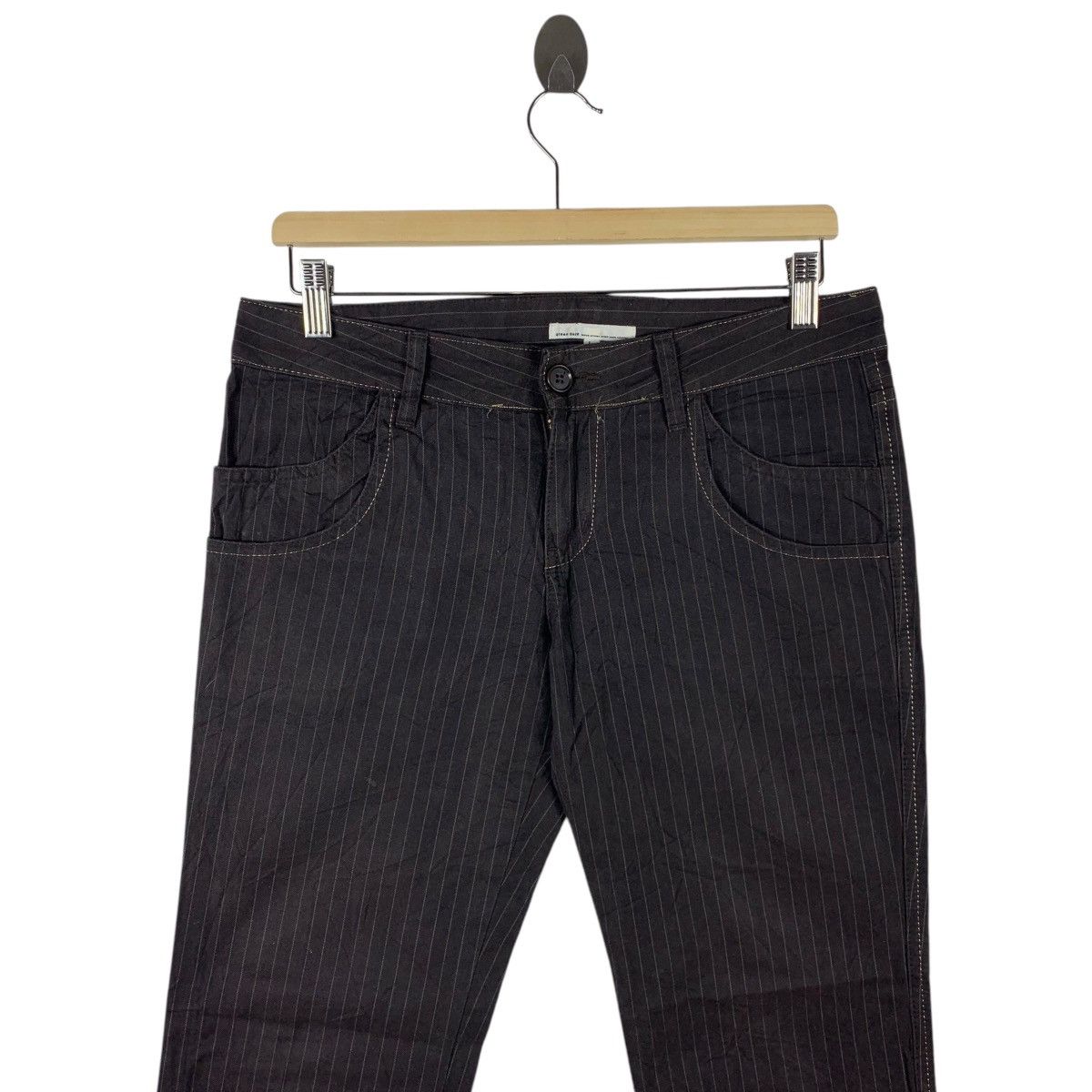 Japanese Brand × United Arrows UNITED ARROWS japanesebrand stripe colour jeans pants Size US 32 / EU 48 - 2 Thumbnail